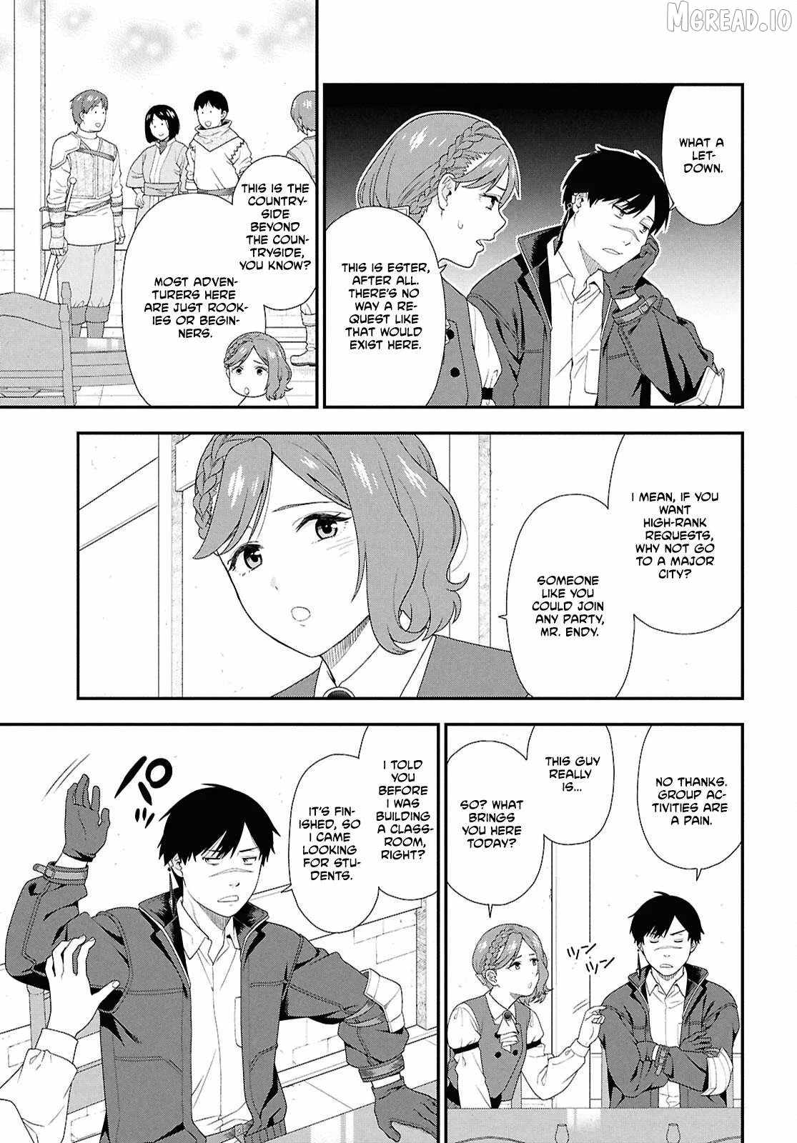 The Hero Creation Classroom of a Reincarnated Ordinary Person: After Reaching My Limit As An Adventurer Ch.1 p9