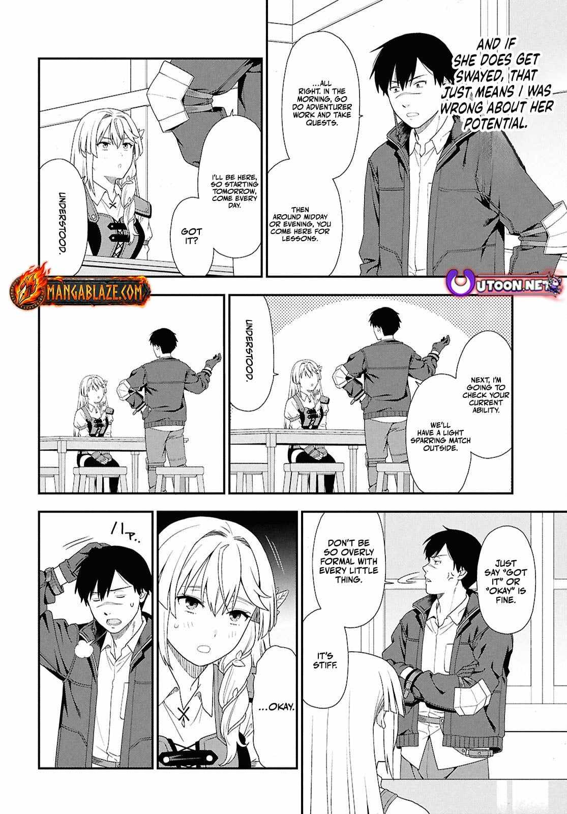 The Hero Creation Classroom of a Reincarnated Ordinary Person: After Reaching My Limit As An Adventurer Ch.2 p13