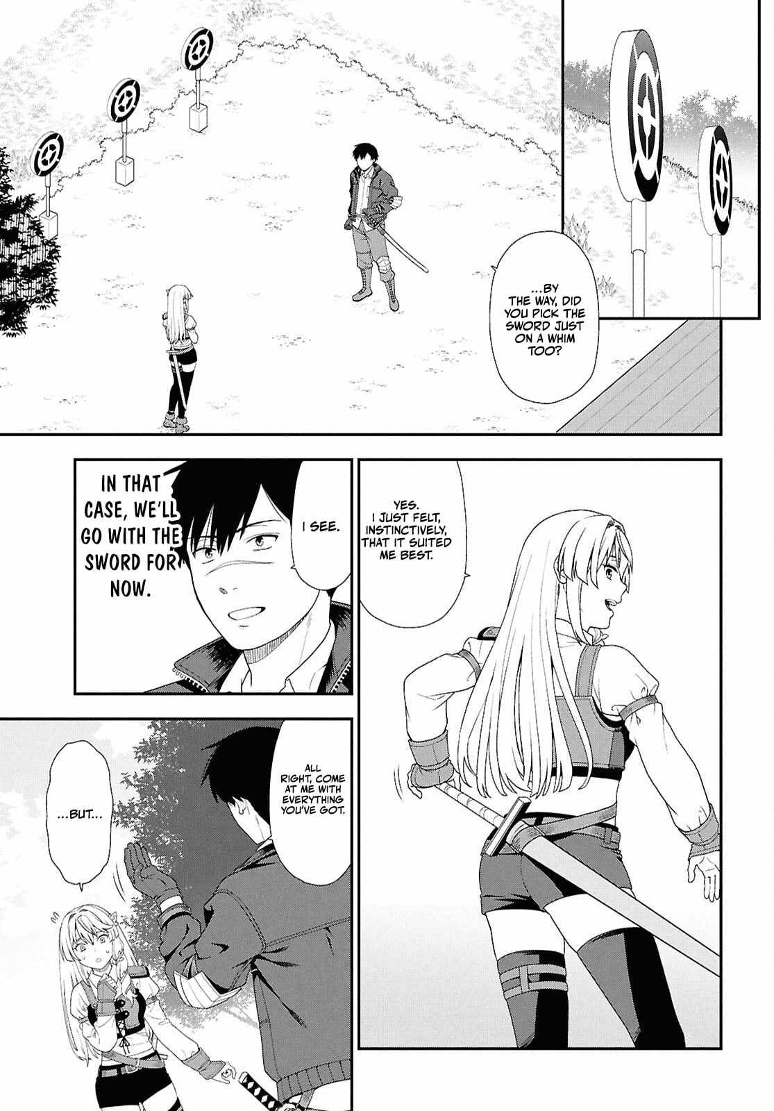 The Hero Creation Classroom of a Reincarnated Ordinary Person: After Reaching My Limit As An Adventurer Ch.2 p14