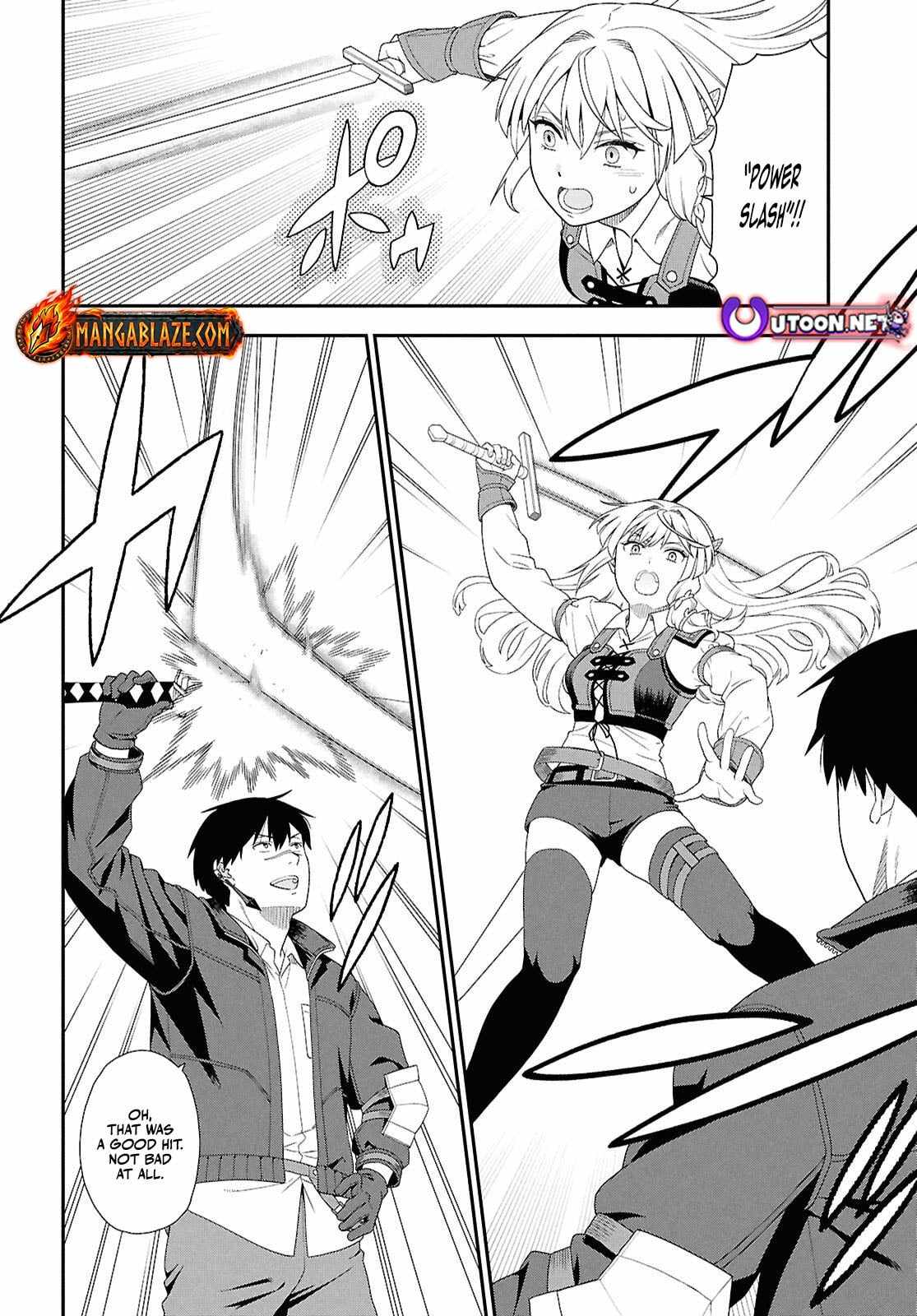 The Hero Creation Classroom of a Reincarnated Ordinary Person: After Reaching My Limit As An Adventurer Ch.2 p19