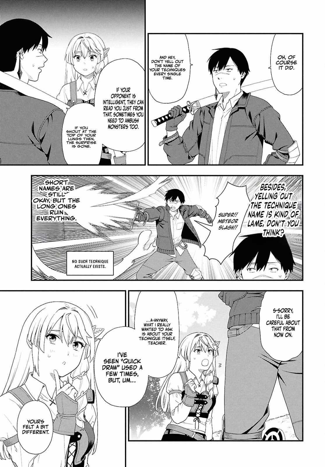 The Hero Creation Classroom of a Reincarnated Ordinary Person: After Reaching My Limit As An Adventurer Ch.2 p24