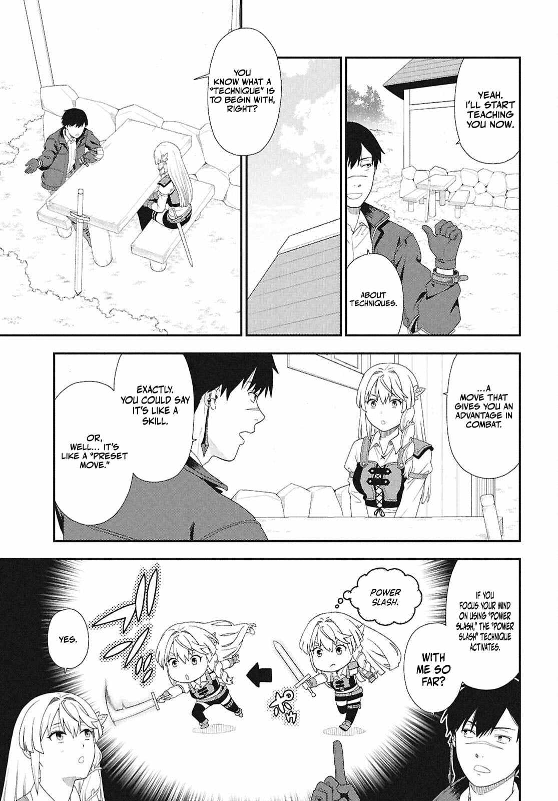 The Hero Creation Classroom of a Reincarnated Ordinary Person: After Reaching My Limit As An Adventurer Ch.2 p26