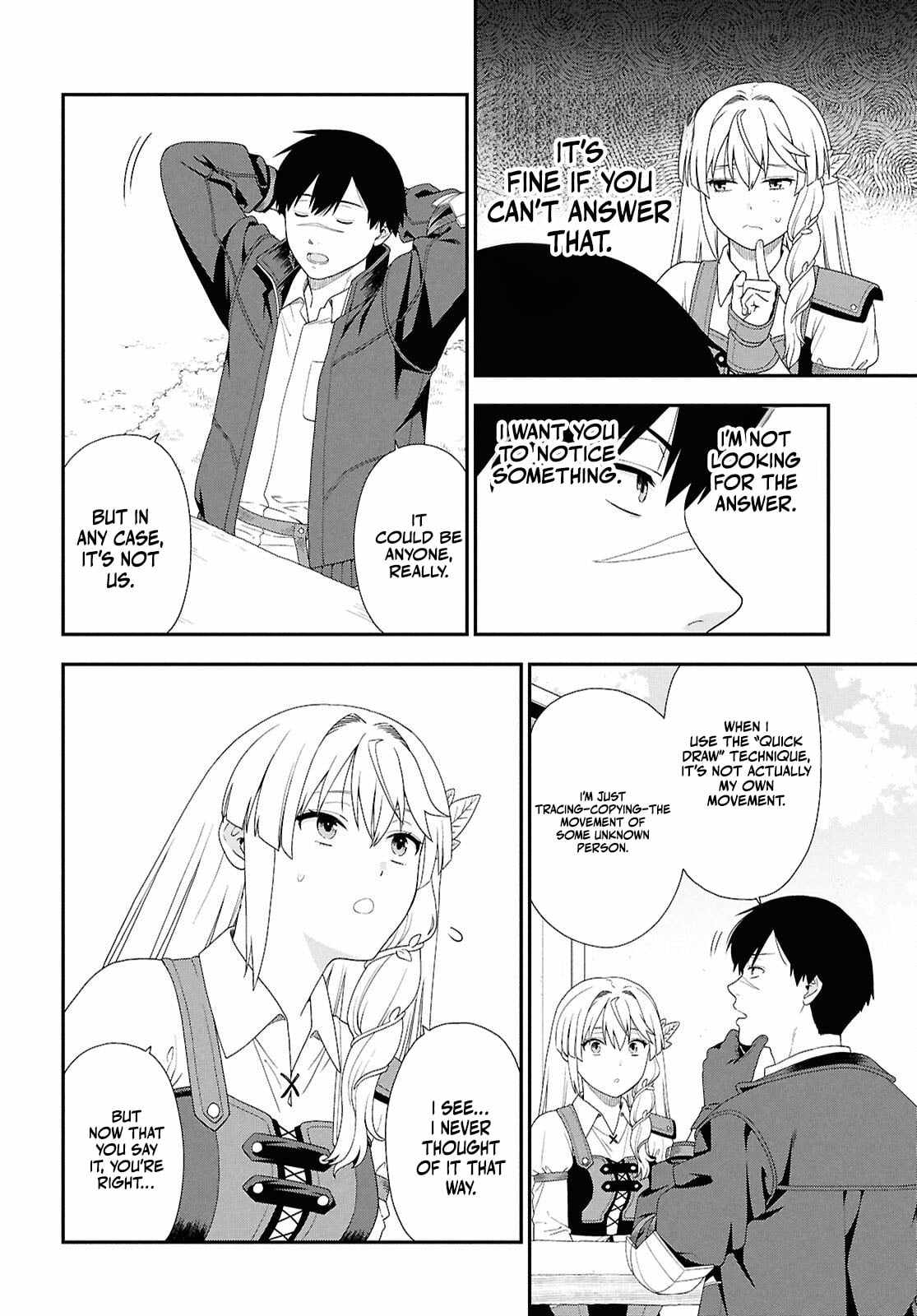 The Hero Creation Classroom of a Reincarnated Ordinary Person: After Reaching My Limit As An Adventurer Ch.2 p29