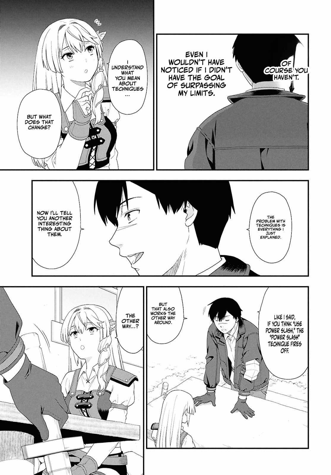 The Hero Creation Classroom of a Reincarnated Ordinary Person: After Reaching My Limit As An Adventurer Ch.2 p30