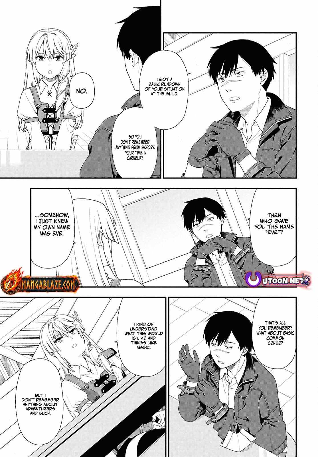 The Hero Creation Classroom of a Reincarnated Ordinary Person: After Reaching My Limit As An Adventurer Ch.2 p4