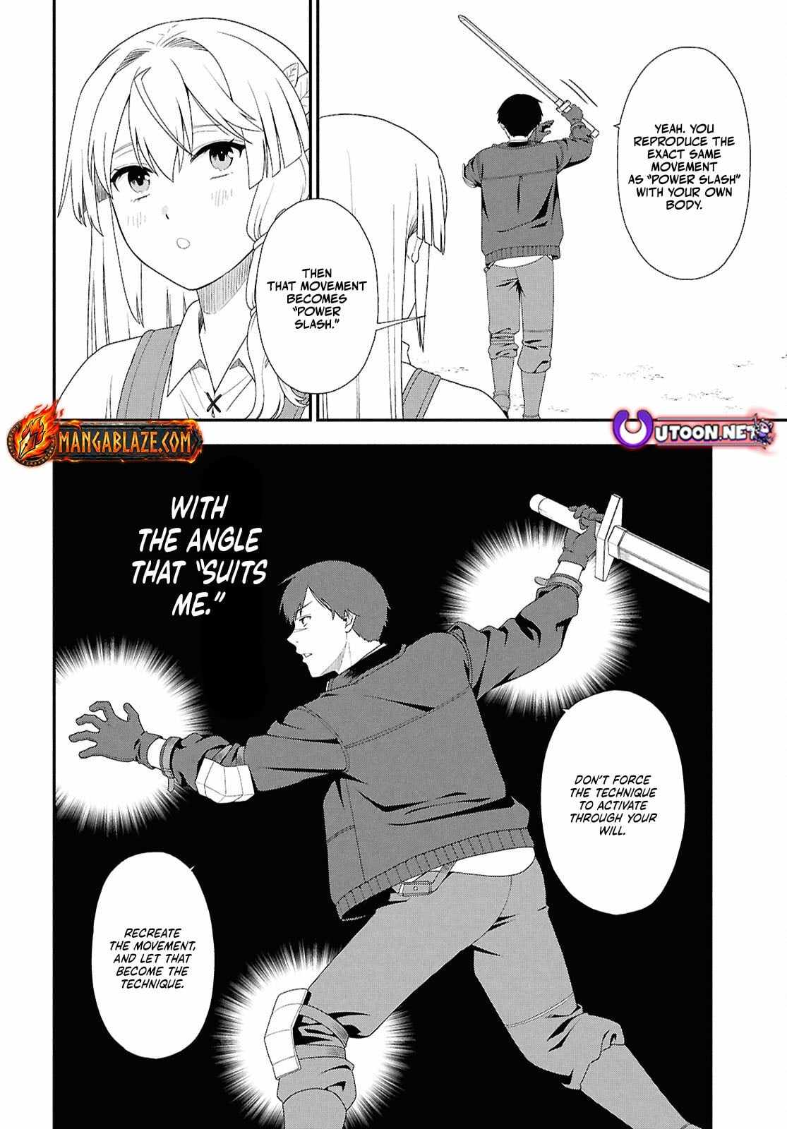 The Hero Creation Classroom of a Reincarnated Ordinary Person: After Reaching My Limit As An Adventurer Ch.2 p31