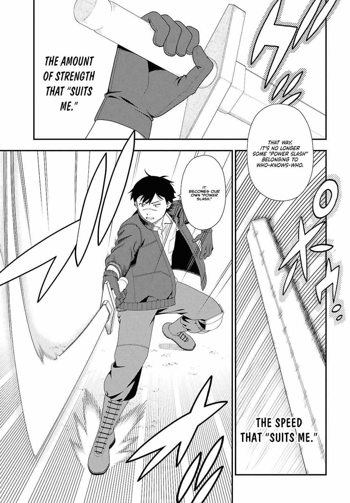 The Hero Creation Classroom of a Reincarnated Ordinary Person: After Reaching My Limit As An Adventurer Ch.2 p32