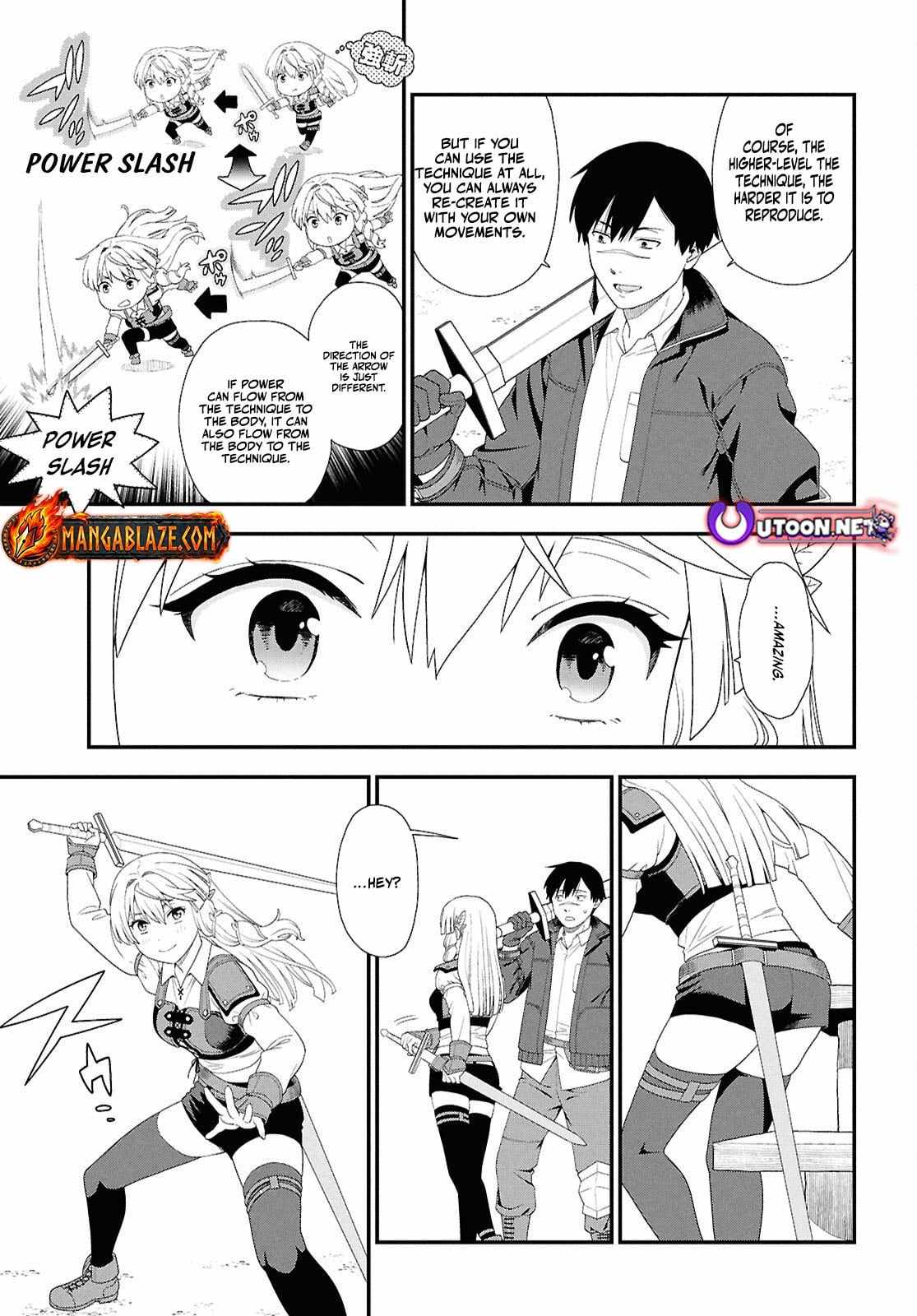 The Hero Creation Classroom of a Reincarnated Ordinary Person: After Reaching My Limit As An Adventurer Ch.2 p34
