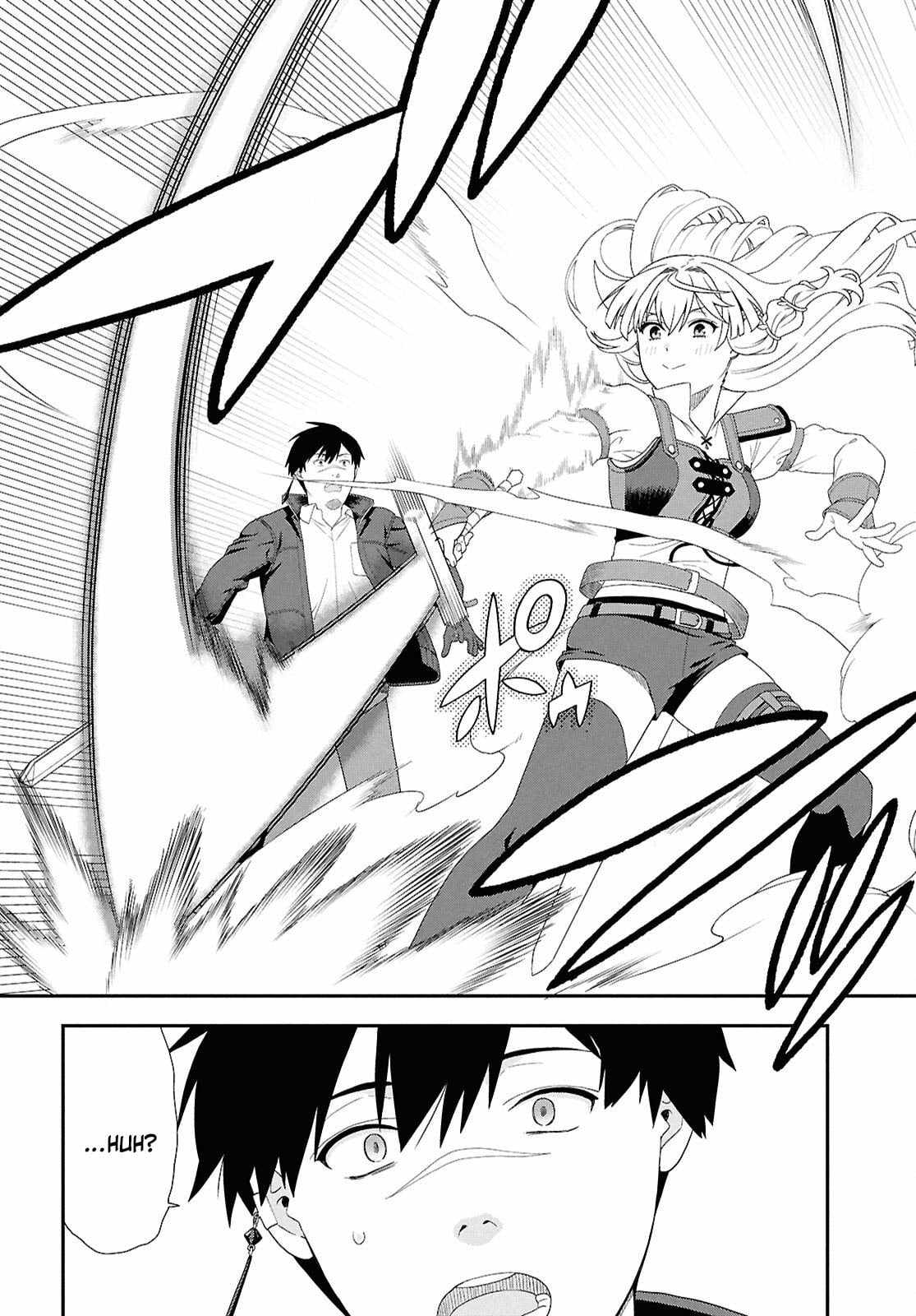 The Hero Creation Classroom of a Reincarnated Ordinary Person: After Reaching My Limit As An Adventurer Ch.2 p35