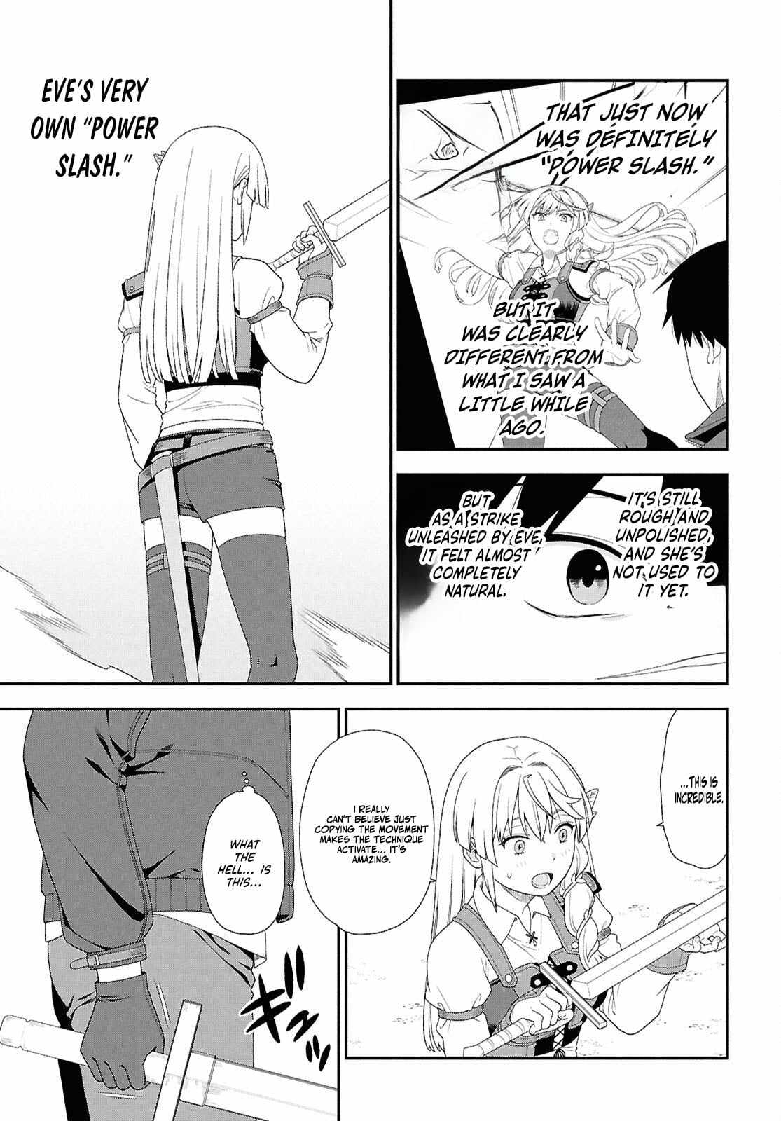 The Hero Creation Classroom of a Reincarnated Ordinary Person: After Reaching My Limit As An Adventurer Ch.2 p36