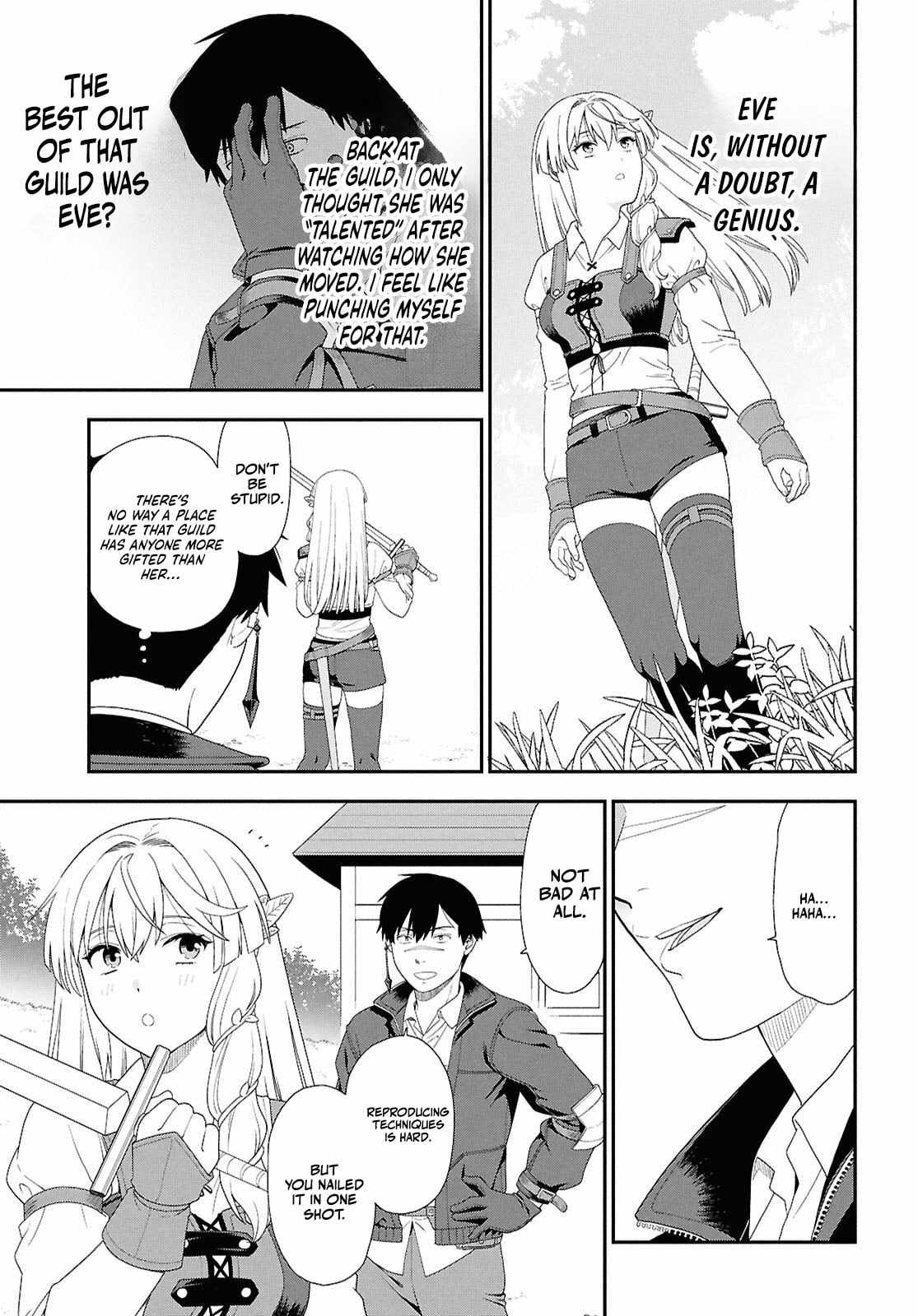 The Hero Creation Classroom of a Reincarnated Ordinary Person: After Reaching My Limit As An Adventurer Ch.2 p38