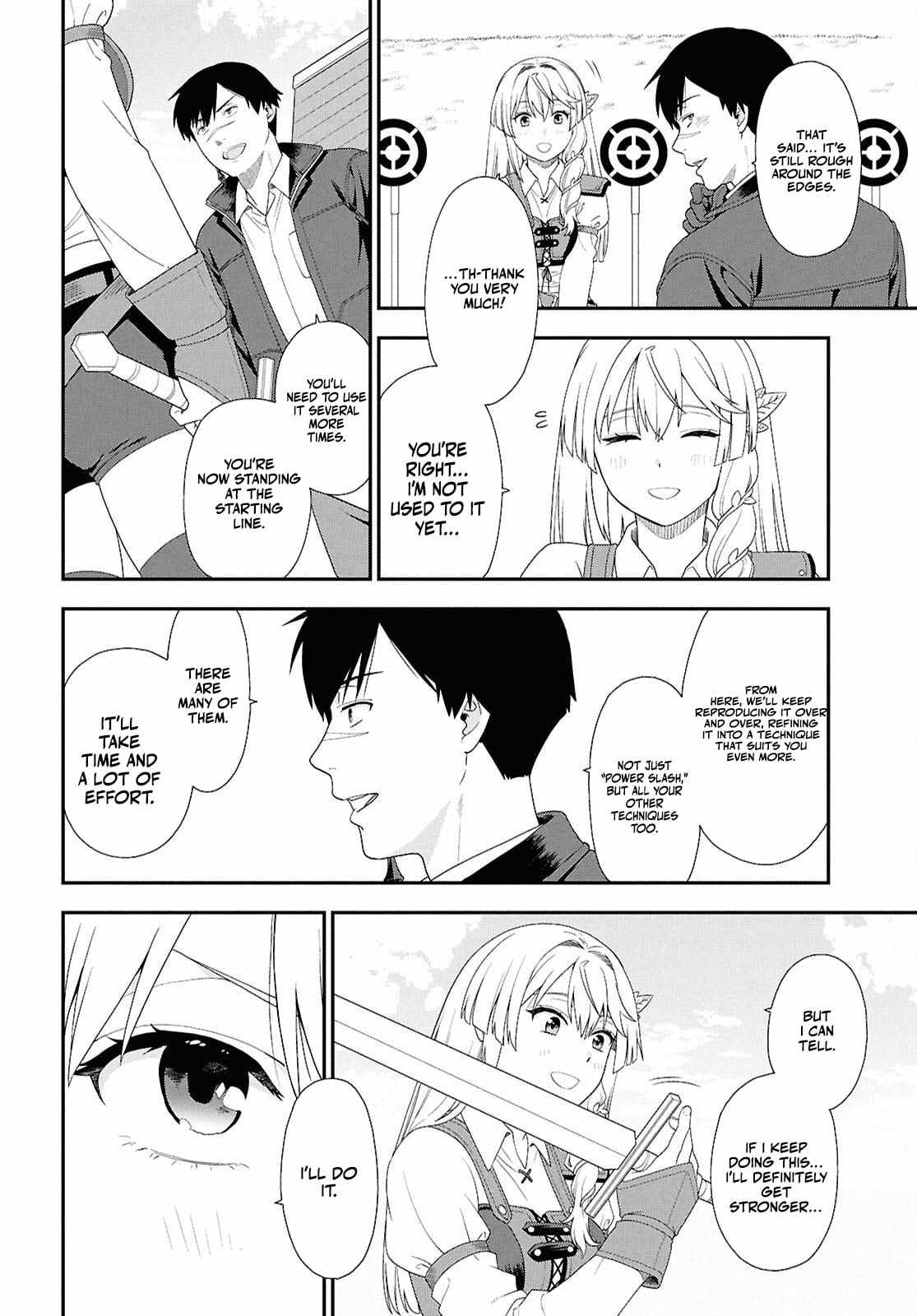 The Hero Creation Classroom of a Reincarnated Ordinary Person: After Reaching My Limit As An Adventurer Ch.2 p39