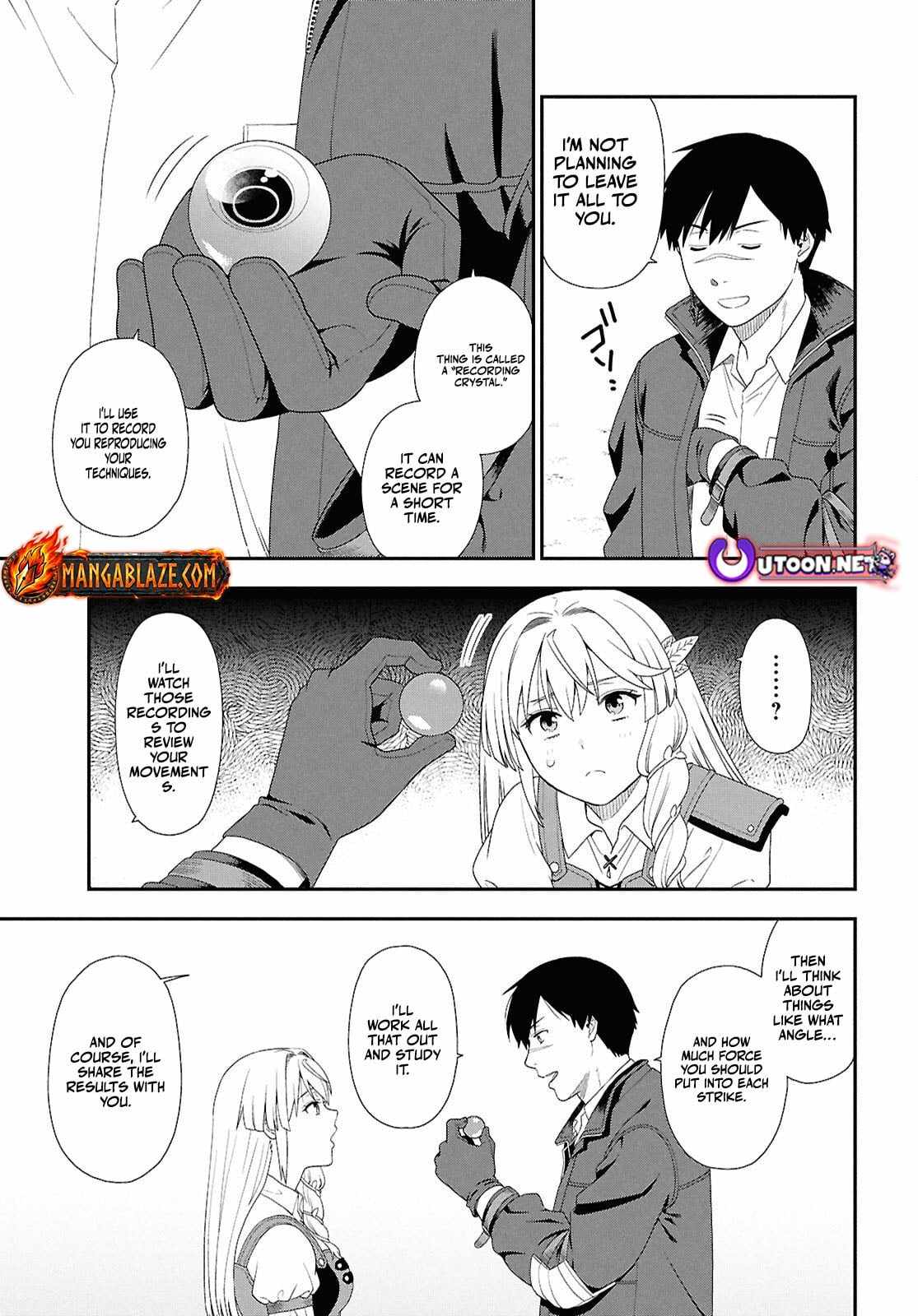 The Hero Creation Classroom of a Reincarnated Ordinary Person: After Reaching My Limit As An Adventurer Ch.2 p40