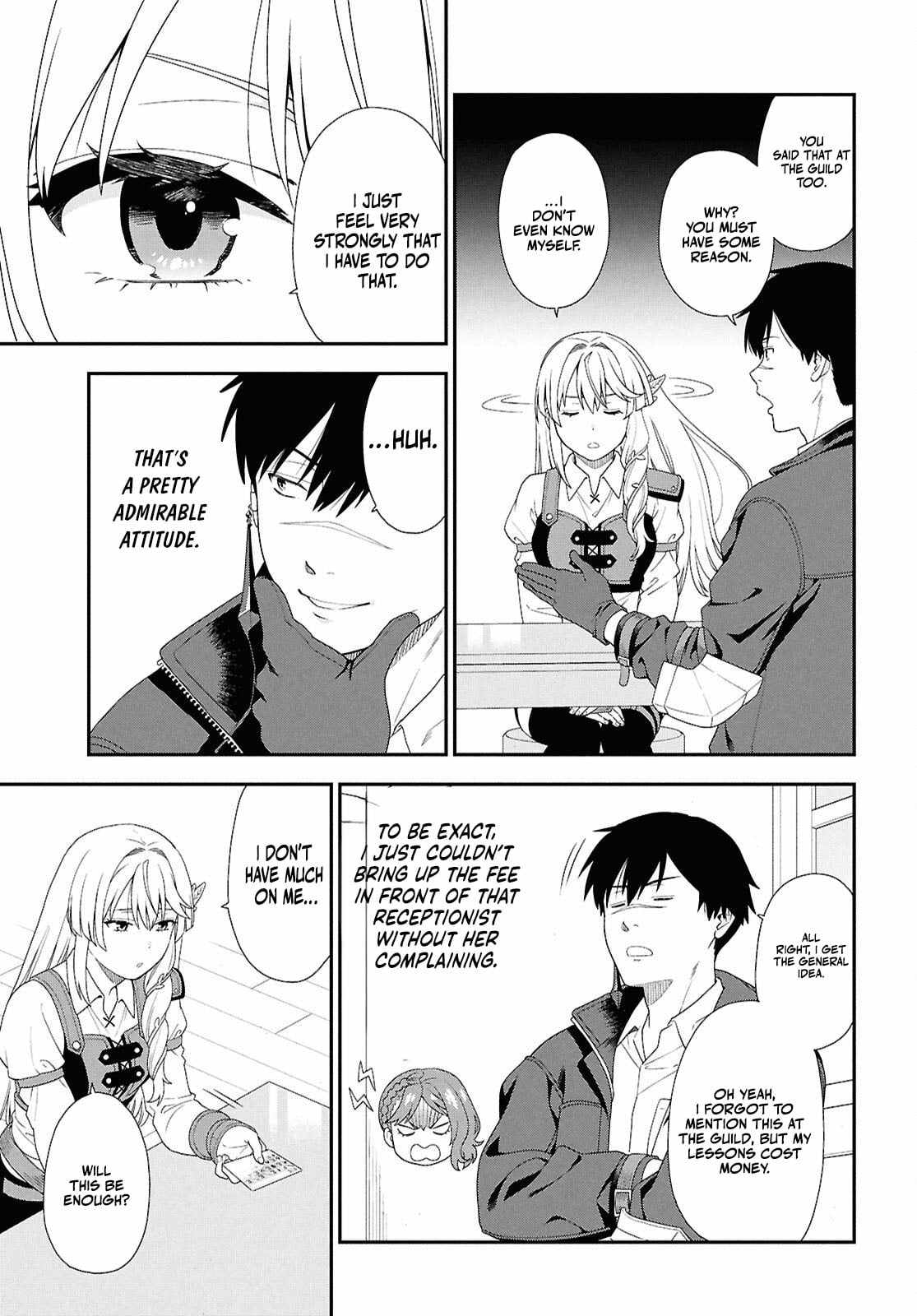 The Hero Creation Classroom of a Reincarnated Ordinary Person: After Reaching My Limit As An Adventurer Ch.2 p6