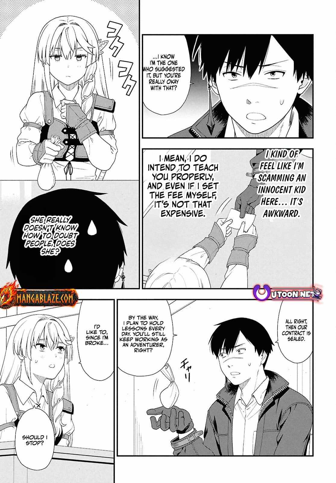 The Hero Creation Classroom of a Reincarnated Ordinary Person: After Reaching My Limit As An Adventurer Ch.2 p10
