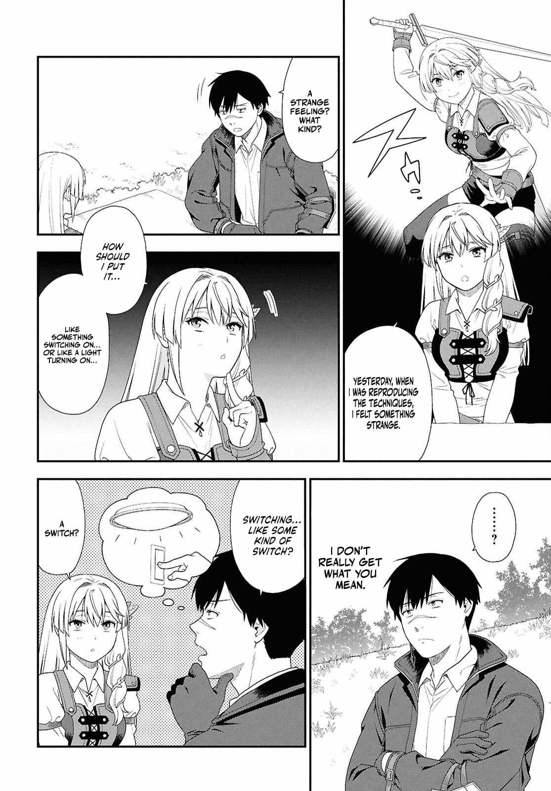 The Hero Creation Classroom of a Reincarnated Ordinary Person: After Reaching My Limit As An Adventurer Ch.3 p11