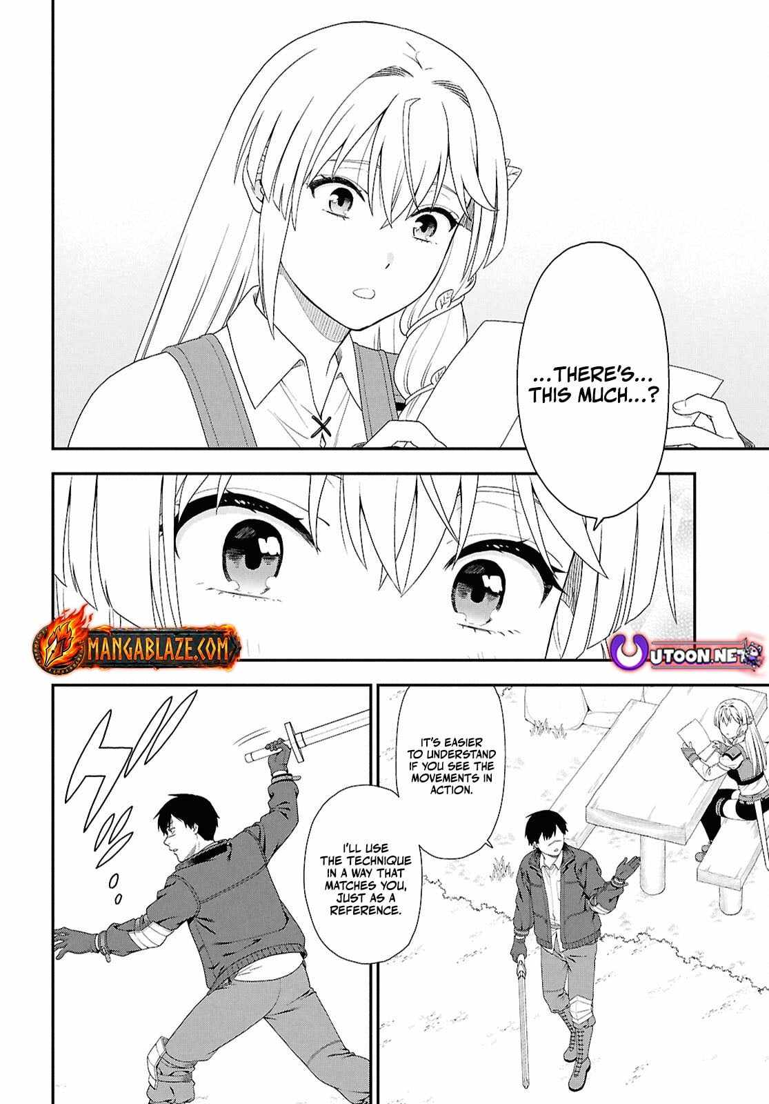 The Hero Creation Classroom of a Reincarnated Ordinary Person: After Reaching My Limit As An Adventurer Ch.3 p13