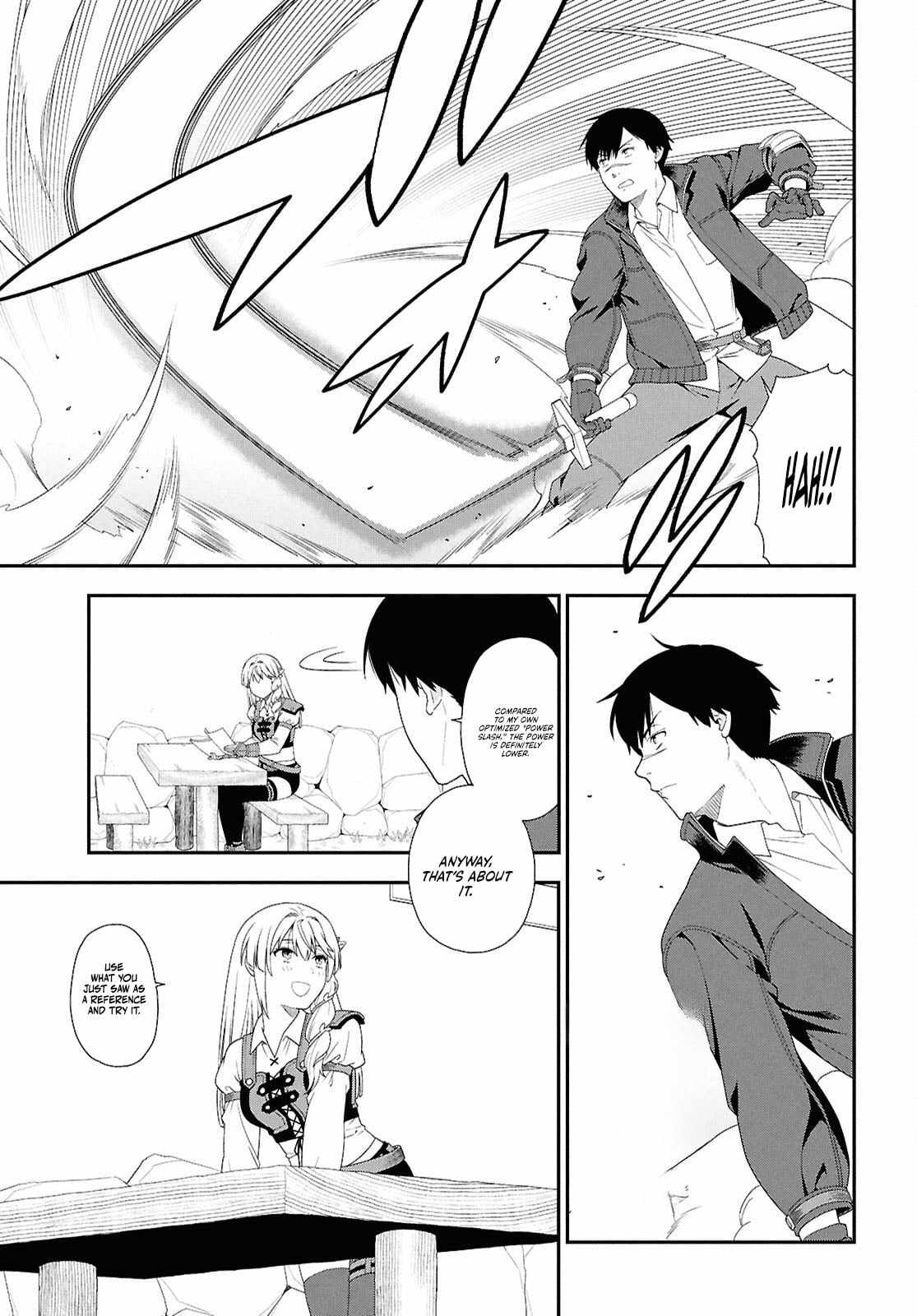 The Hero Creation Classroom of a Reincarnated Ordinary Person: After Reaching My Limit As An Adventurer Ch.3 p14