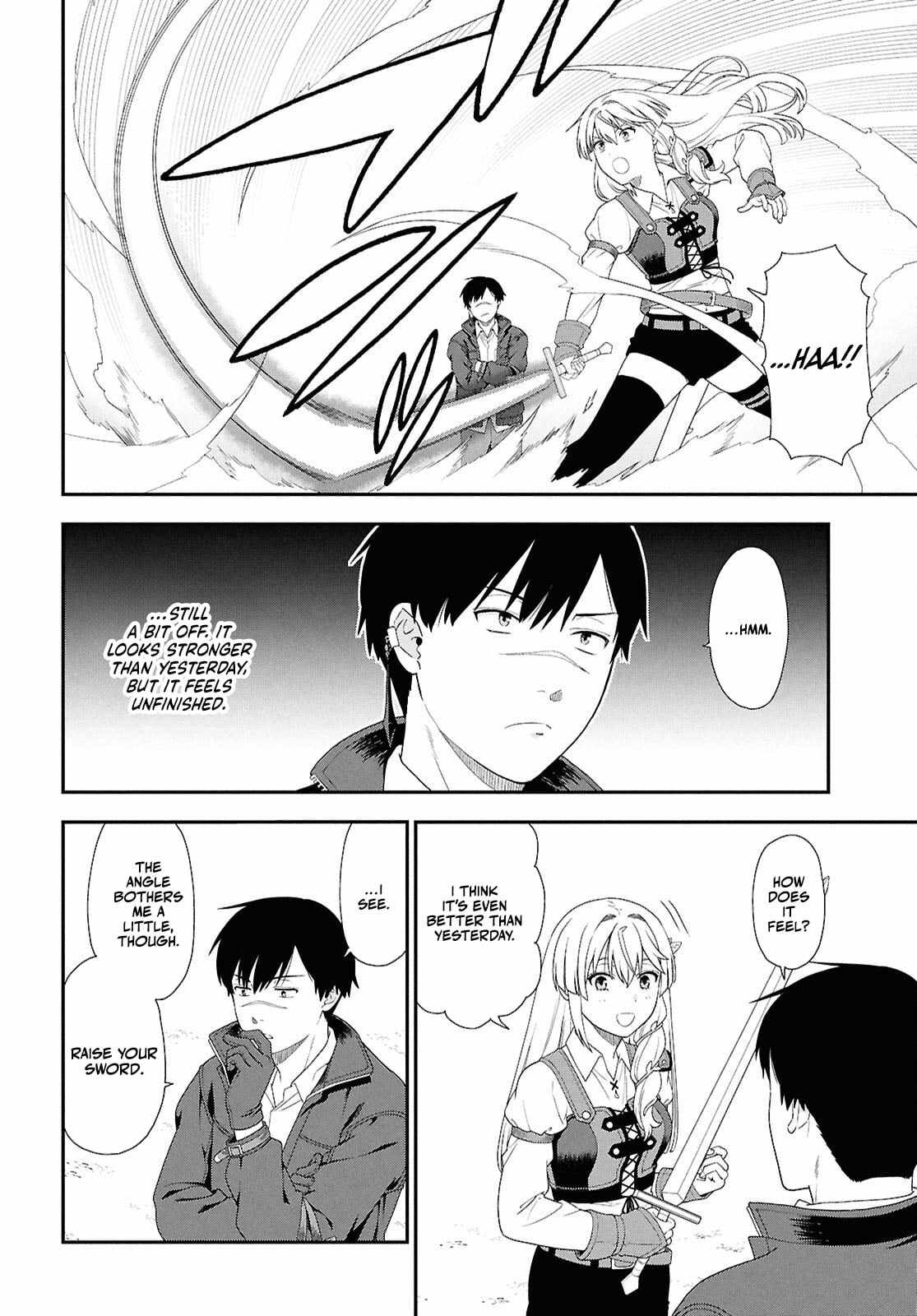 The Hero Creation Classroom of a Reincarnated Ordinary Person: After Reaching My Limit As An Adventurer Ch.3 p15