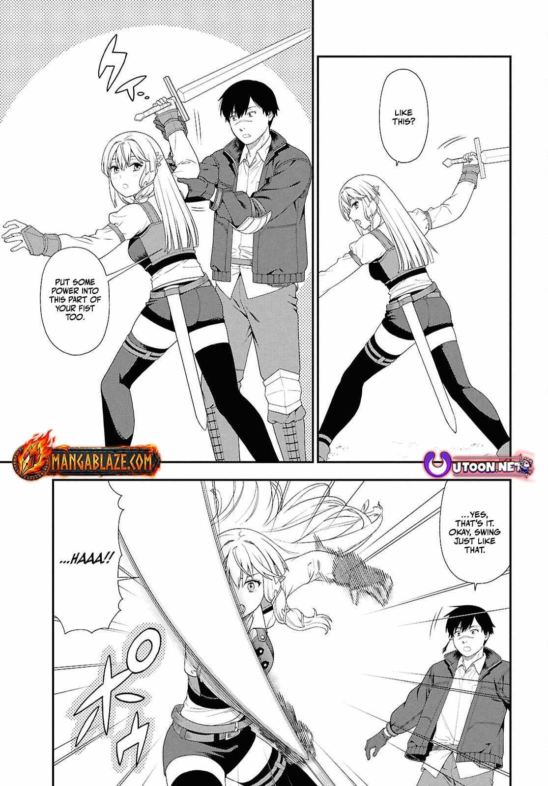 The Hero Creation Classroom of a Reincarnated Ordinary Person: After Reaching My Limit As An Adventurer Ch.3 p16