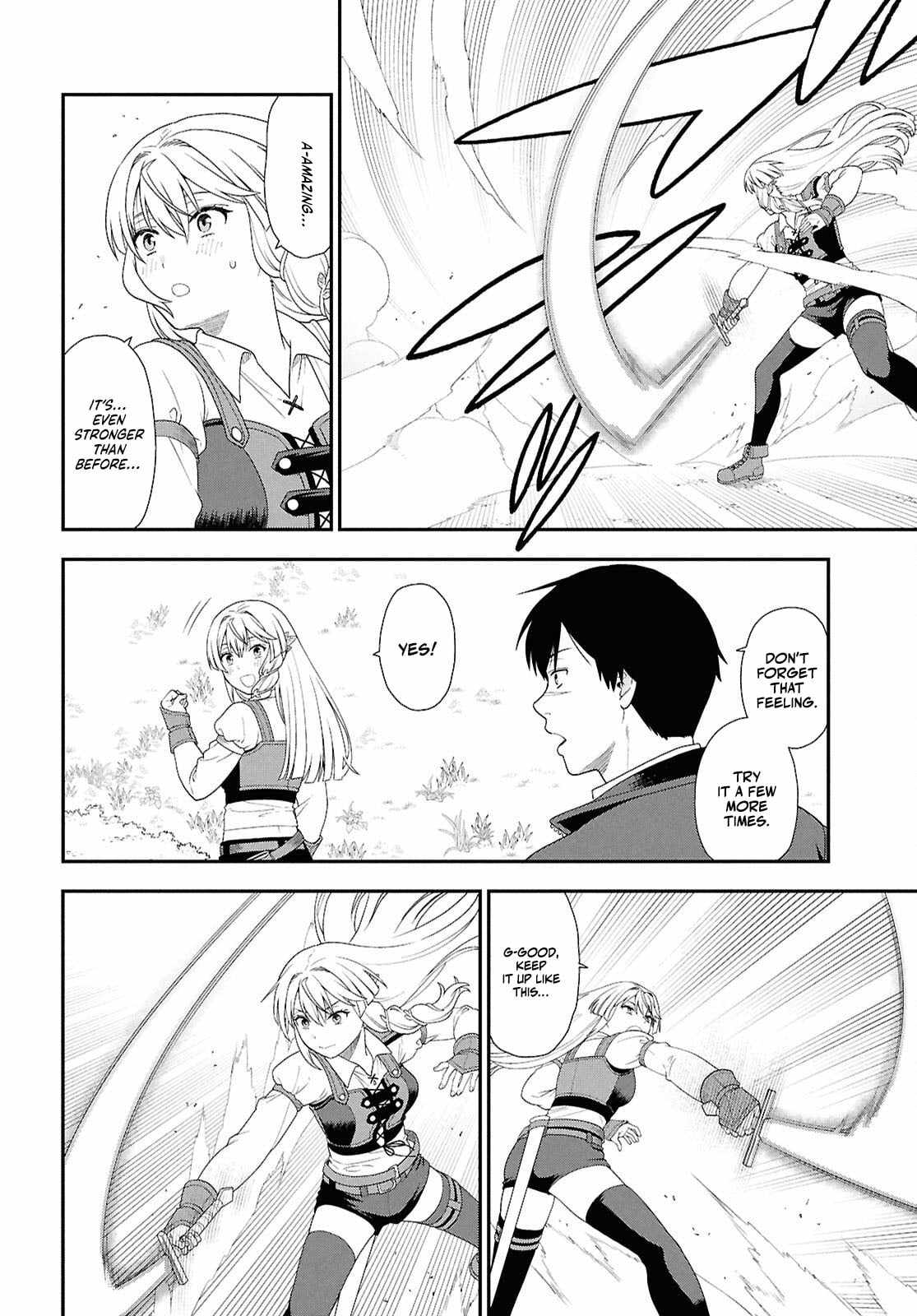 The Hero Creation Classroom of a Reincarnated Ordinary Person: After Reaching My Limit As An Adventurer Ch.3 p17