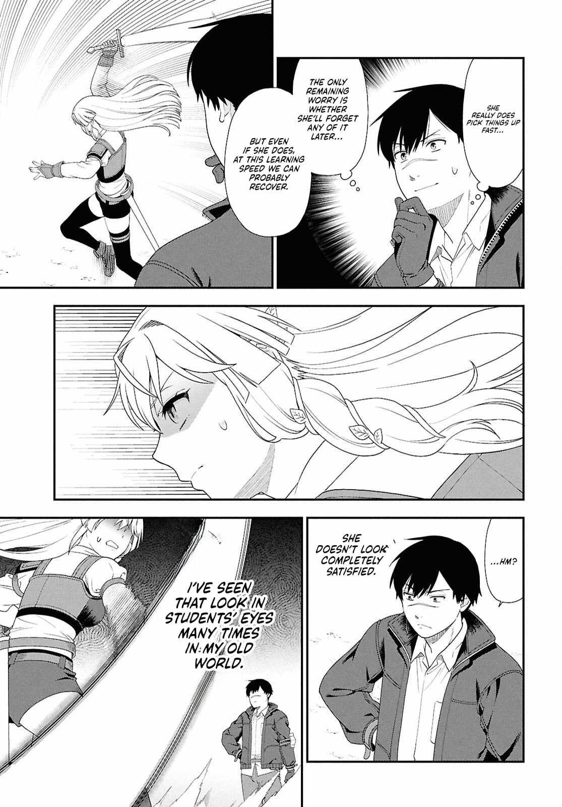 The Hero Creation Classroom of a Reincarnated Ordinary Person: After Reaching My Limit As An Adventurer Ch.3 p18