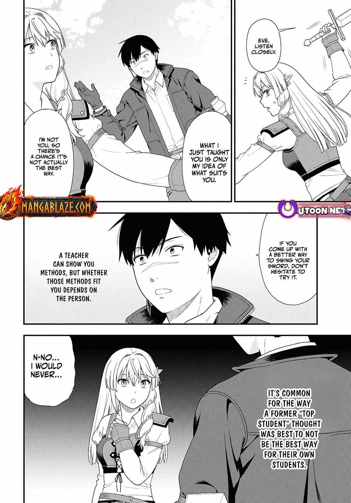 The Hero Creation Classroom of a Reincarnated Ordinary Person: After Reaching My Limit As An Adventurer Ch.3 p19