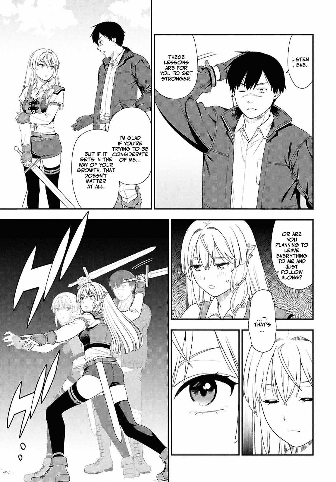 The Hero Creation Classroom of a Reincarnated Ordinary Person: After Reaching My Limit As An Adventurer Ch.3 p20