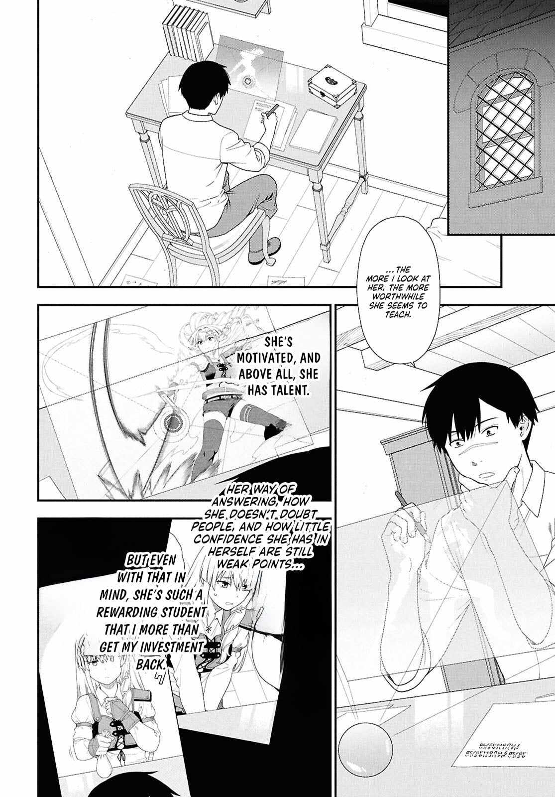 The Hero Creation Classroom of a Reincarnated Ordinary Person: After Reaching My Limit As An Adventurer Ch.3 p3