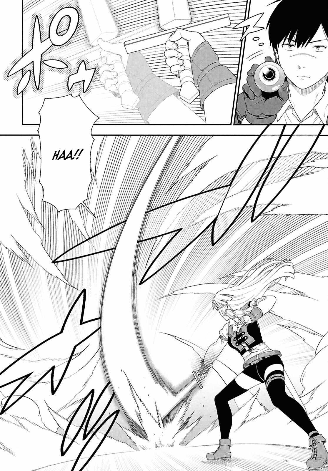The Hero Creation Classroom of a Reincarnated Ordinary Person: After Reaching My Limit As An Adventurer Ch.3 p21