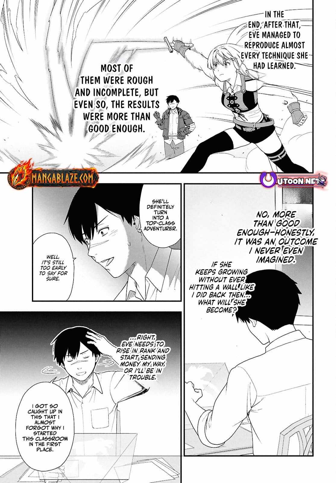 The Hero Creation Classroom of a Reincarnated Ordinary Person: After Reaching My Limit As An Adventurer Ch.3 p4