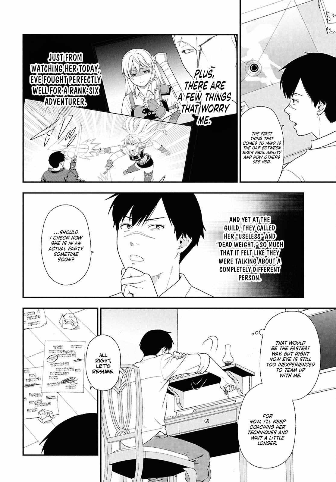 The Hero Creation Classroom of a Reincarnated Ordinary Person: After Reaching My Limit As An Adventurer Ch.3 p5