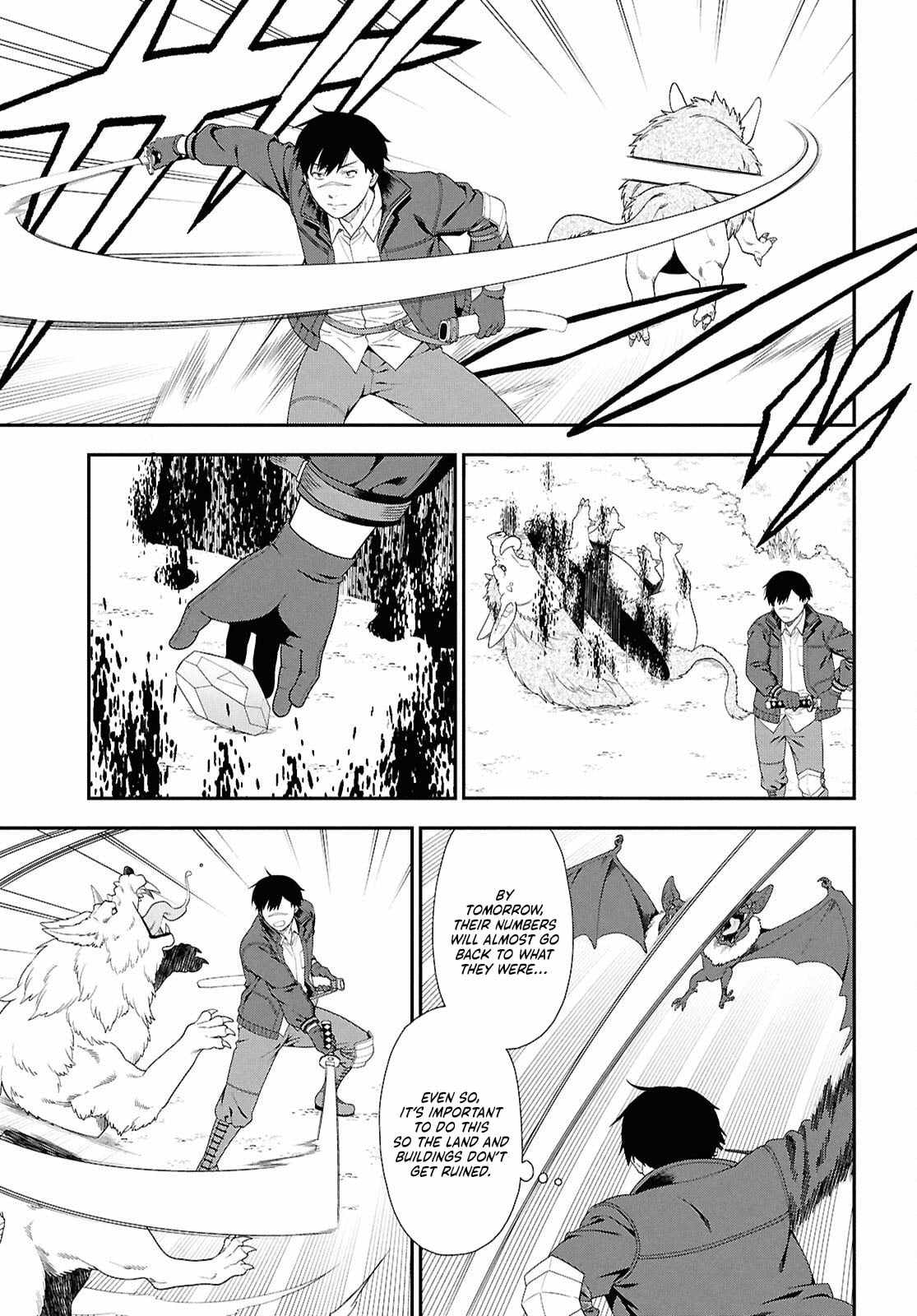 The Hero Creation Classroom of a Reincarnated Ordinary Person: After Reaching My Limit As An Adventurer Ch.3 p8