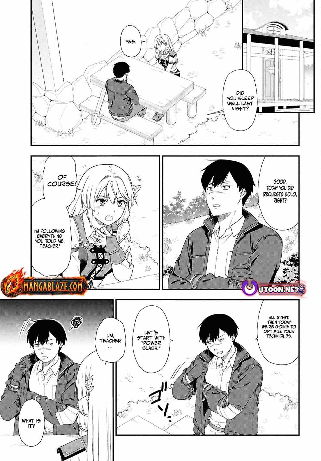 The Hero Creation Classroom of a Reincarnated Ordinary Person: After Reaching My Limit As An Adventurer Ch.3 p10