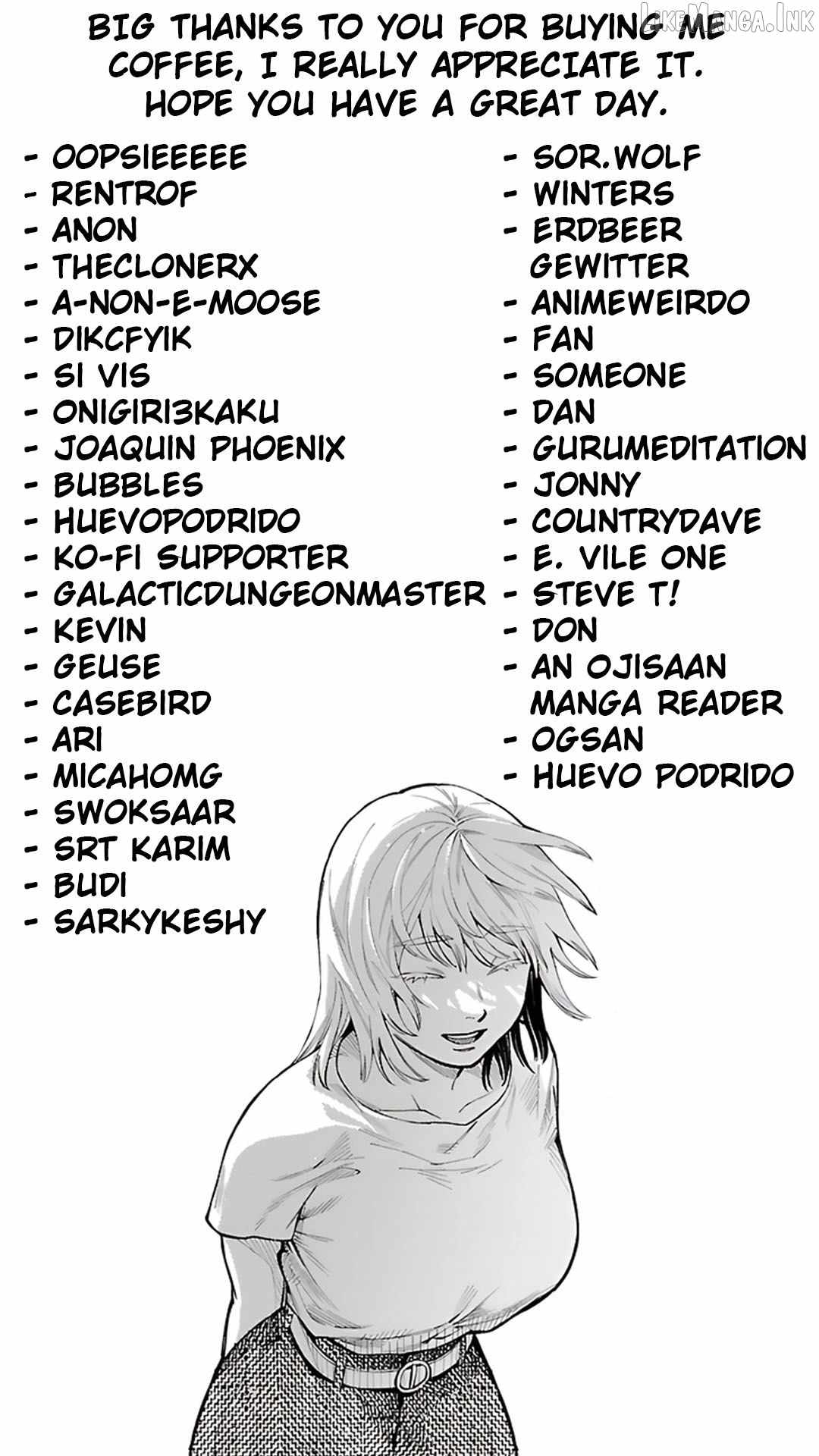 The hero returns from another world, becomes an influencer, and earns money in the real world, where dungeons have appeared! Ch.33 p2
