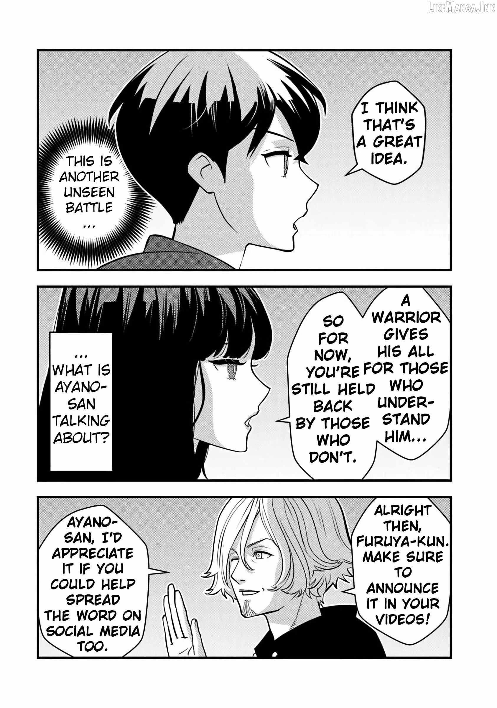The hero returns from another world, becomes an influencer, and earns money in the real world, where dungeons have appeared! Ch.33 p11