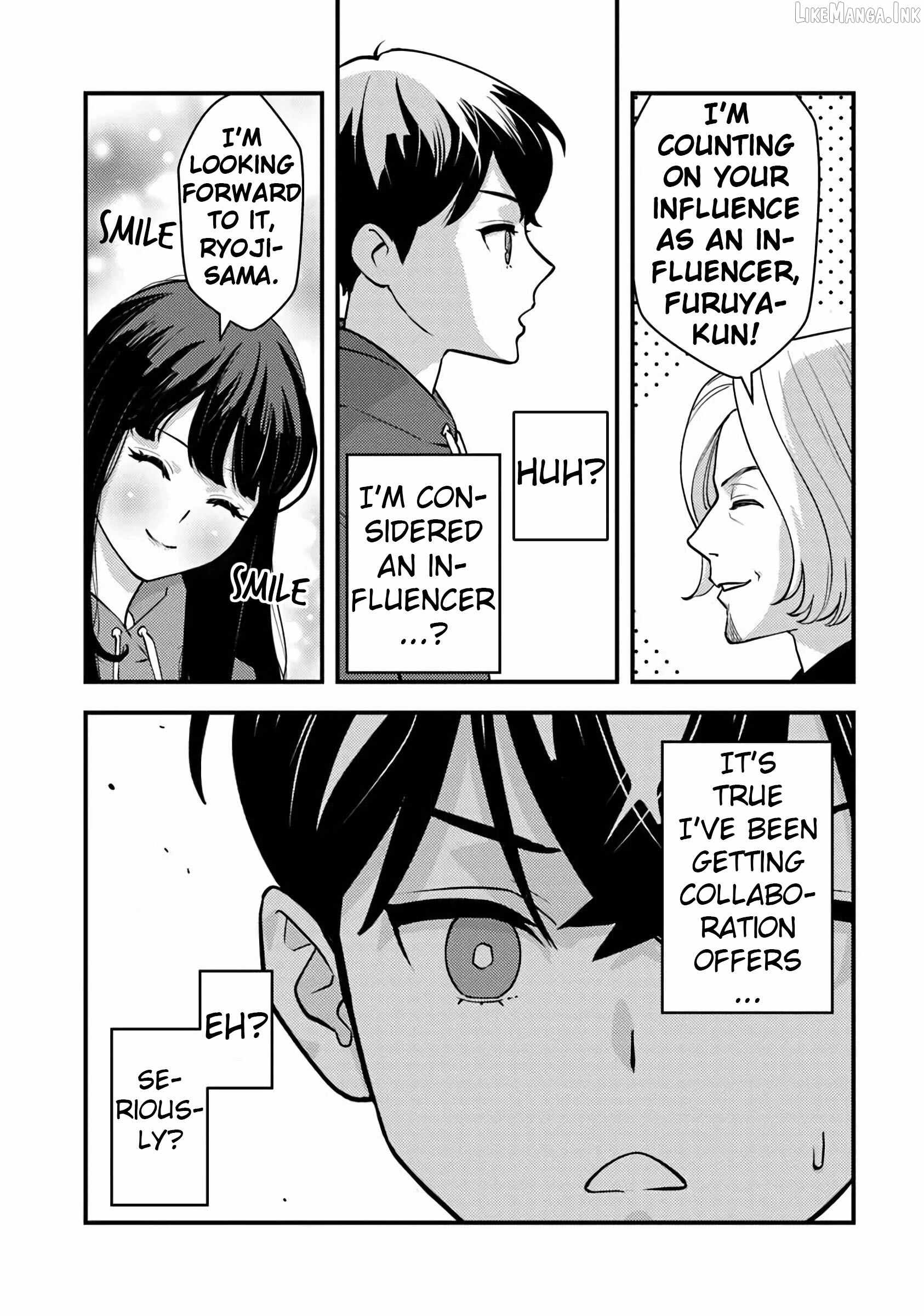 The hero returns from another world, becomes an influencer, and earns money in the real world, where dungeons have appeared! Ch.33 p12