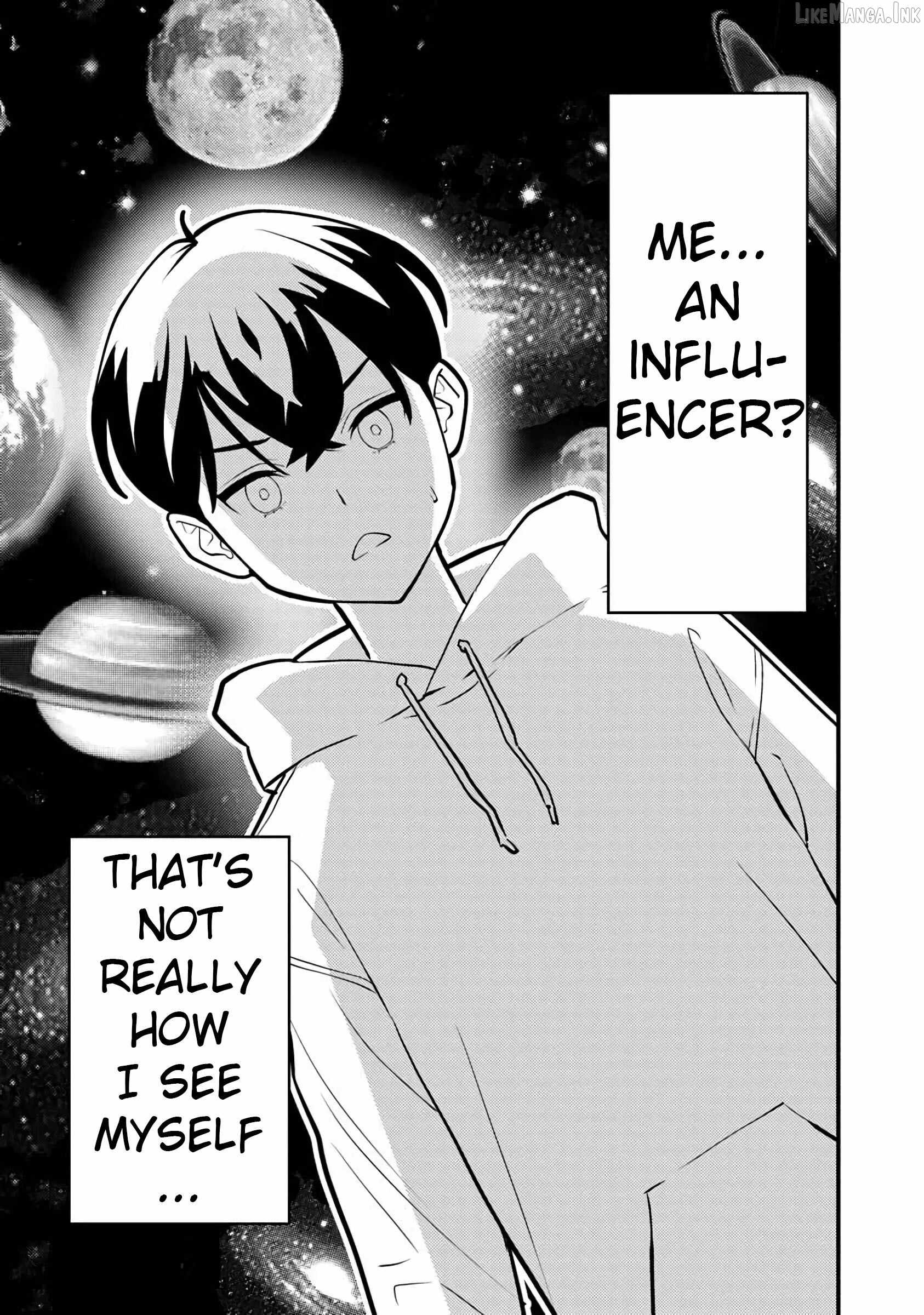 The hero returns from another world, becomes an influencer, and earns money in the real world, where dungeons have appeared! Ch.33 p13