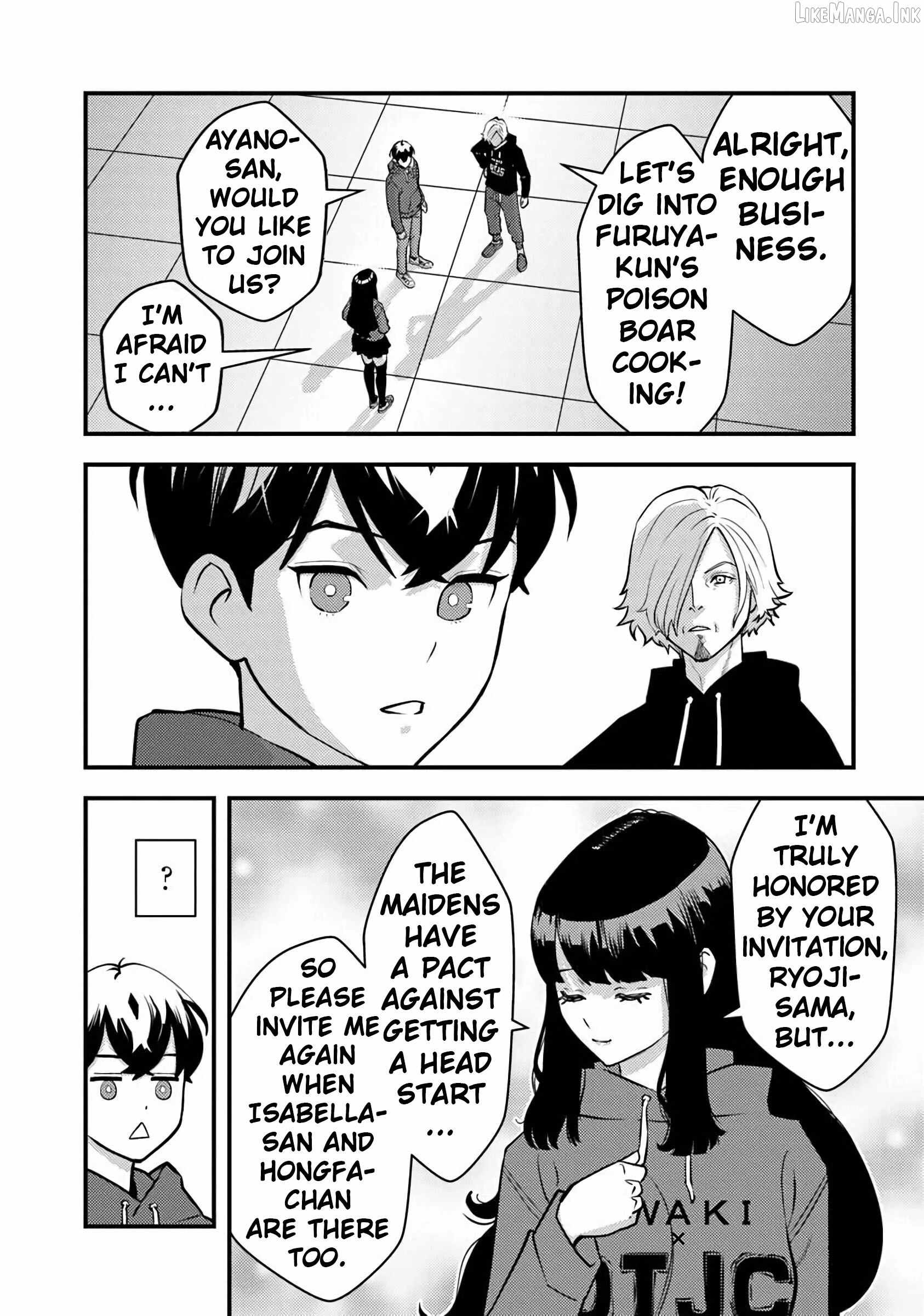 The hero returns from another world, becomes an influencer, and earns money in the real world, where dungeons have appeared! Ch.33 p14