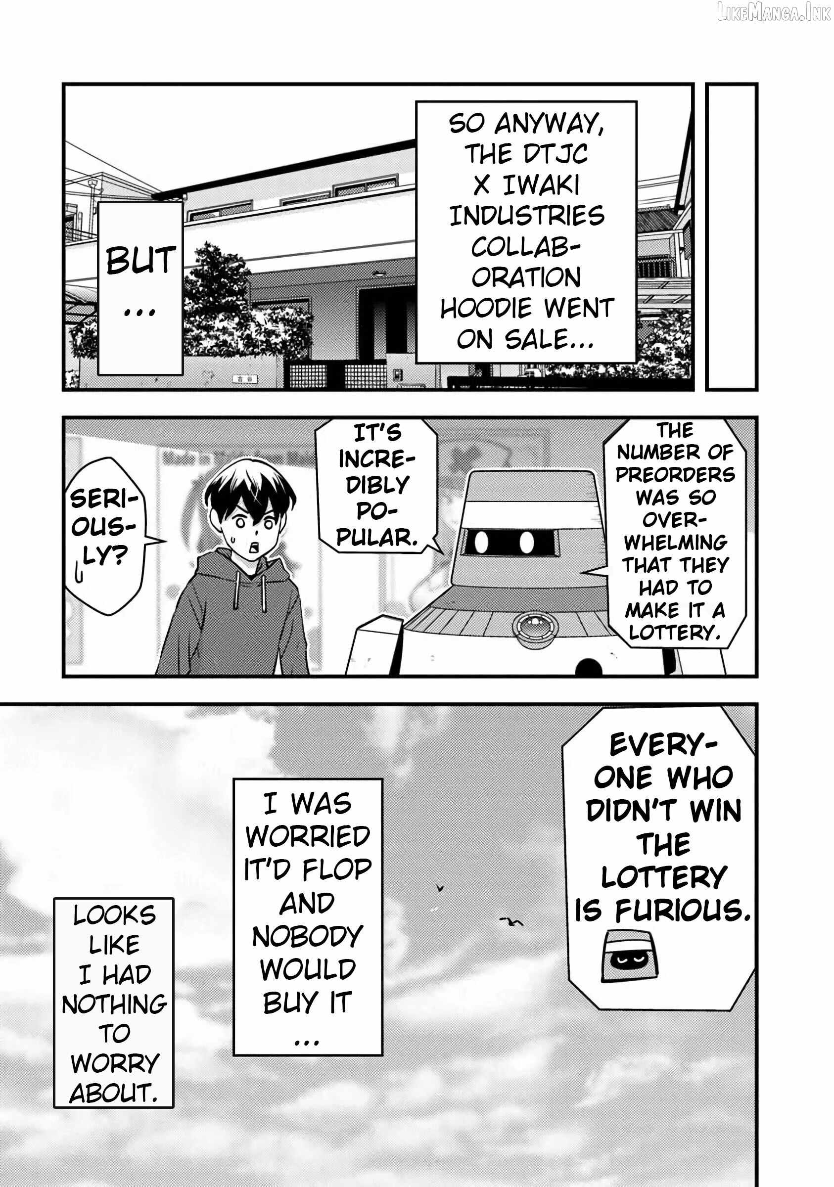 The hero returns from another world, becomes an influencer, and earns money in the real world, where dungeons have appeared! Ch.33 p15