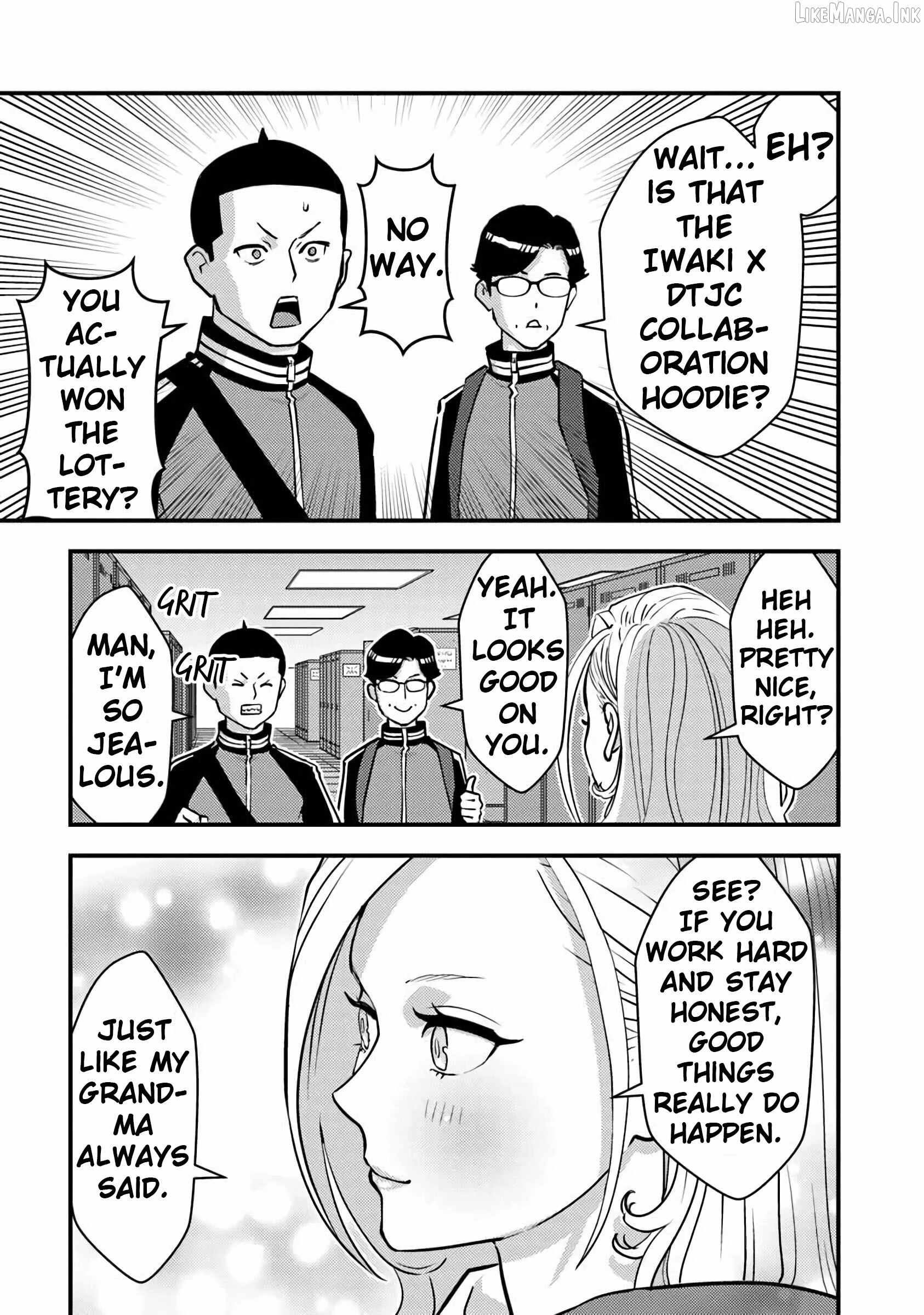 The hero returns from another world, becomes an influencer, and earns money in the real world, where dungeons have appeared! Ch.33 p17