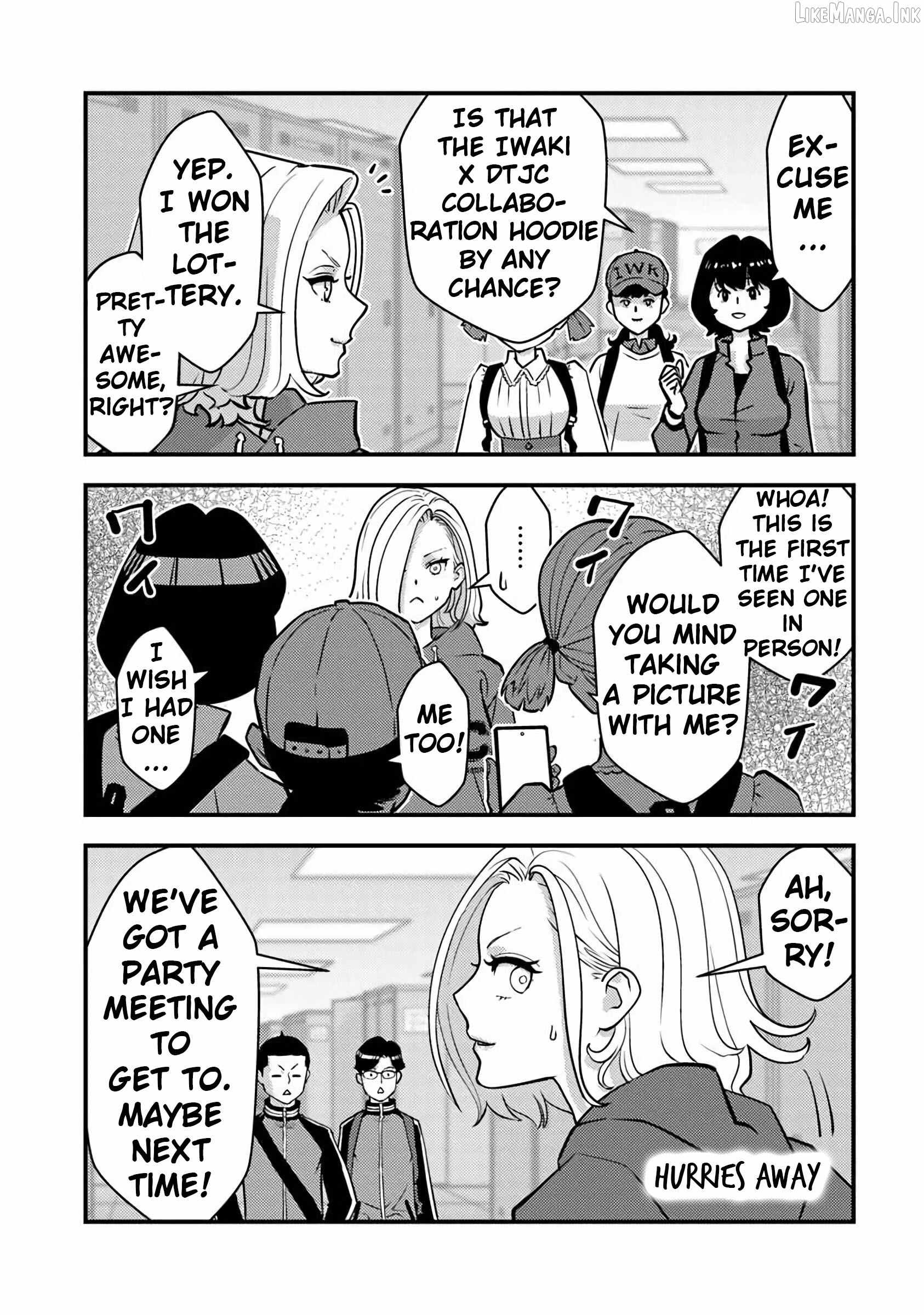 The hero returns from another world, becomes an influencer, and earns money in the real world, where dungeons have appeared! Ch.33 p18