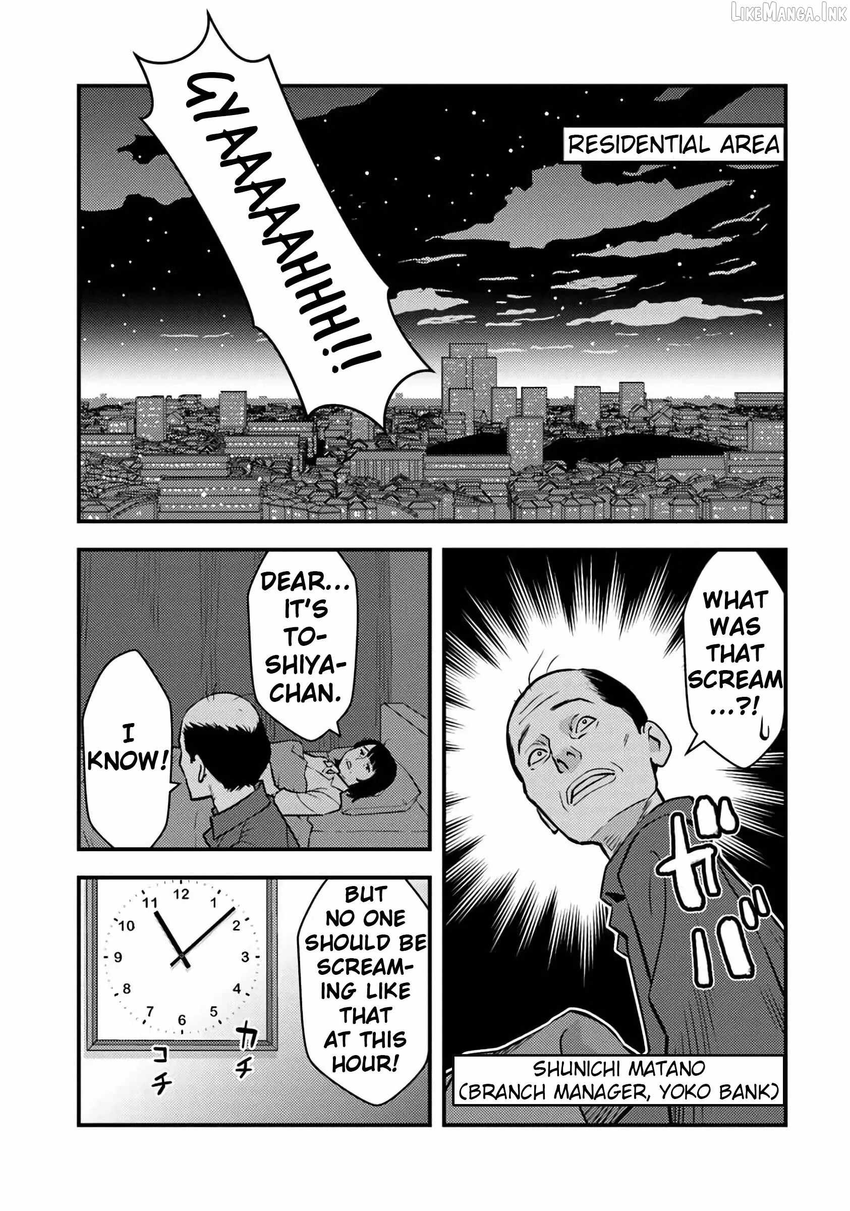 The hero returns from another world, becomes an influencer, and earns money in the real world, where dungeons have appeared! Ch.33 p20