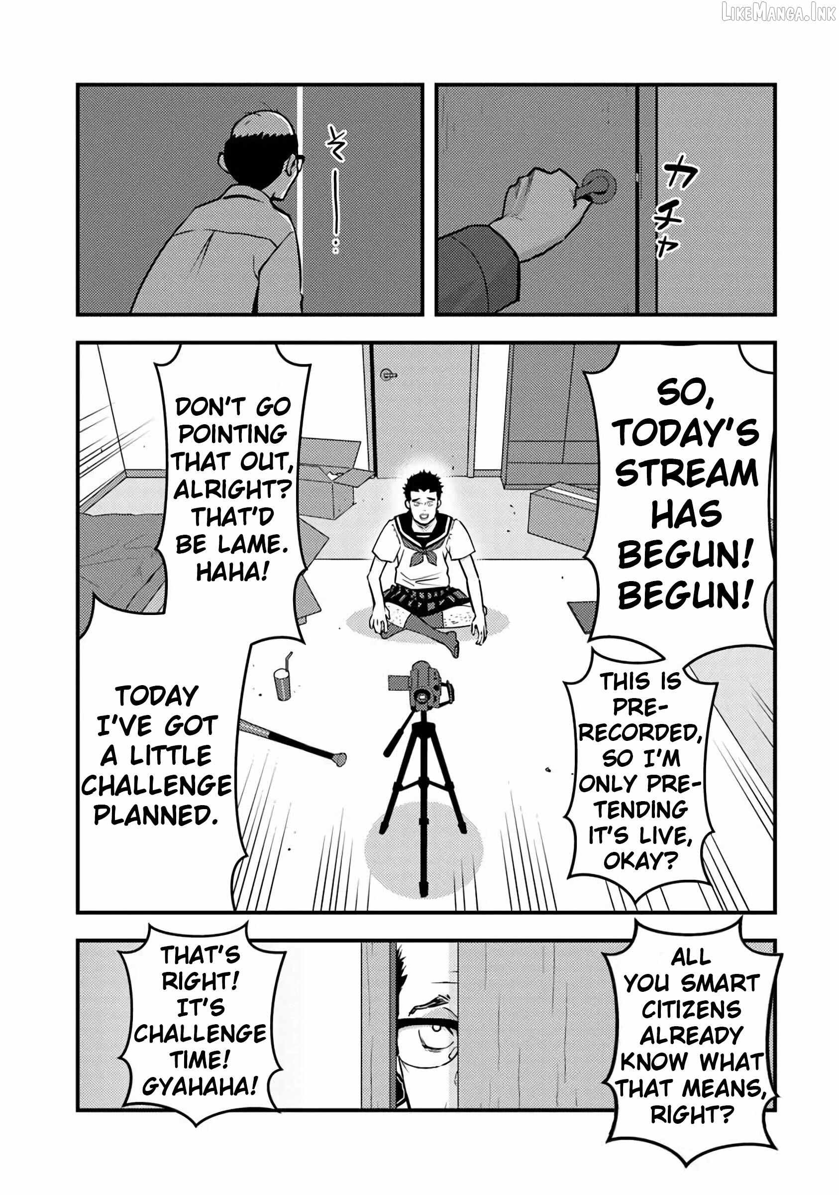 The hero returns from another world, becomes an influencer, and earns money in the real world, where dungeons have appeared! Ch.33 p22