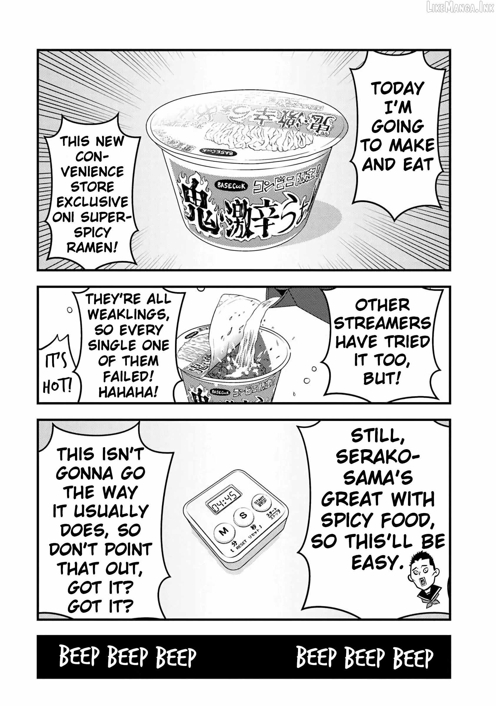 The hero returns from another world, becomes an influencer, and earns money in the real world, where dungeons have appeared! Ch.33 p23