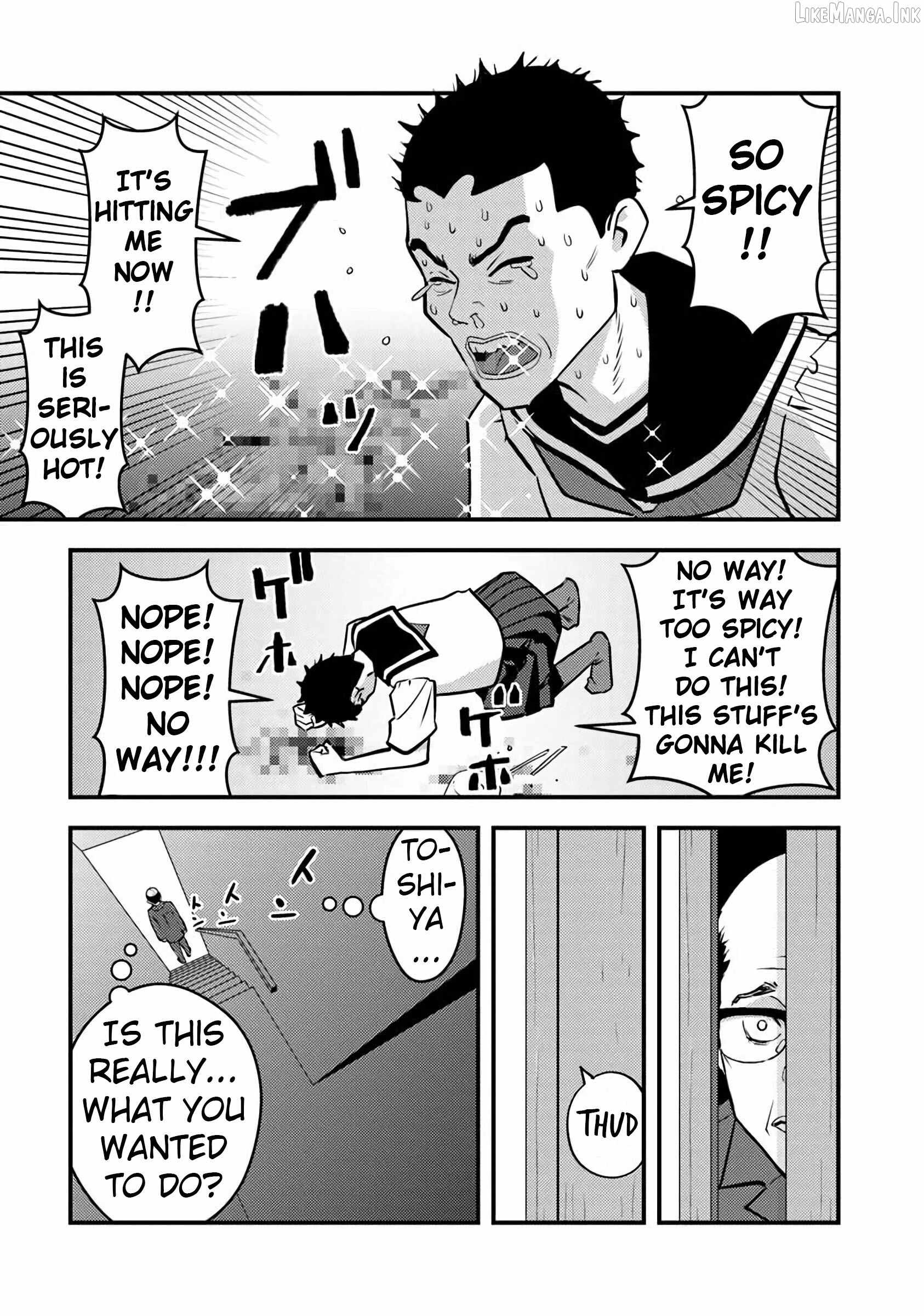 The hero returns from another world, becomes an influencer, and earns money in the real world, where dungeons have appeared! Ch.33 p25