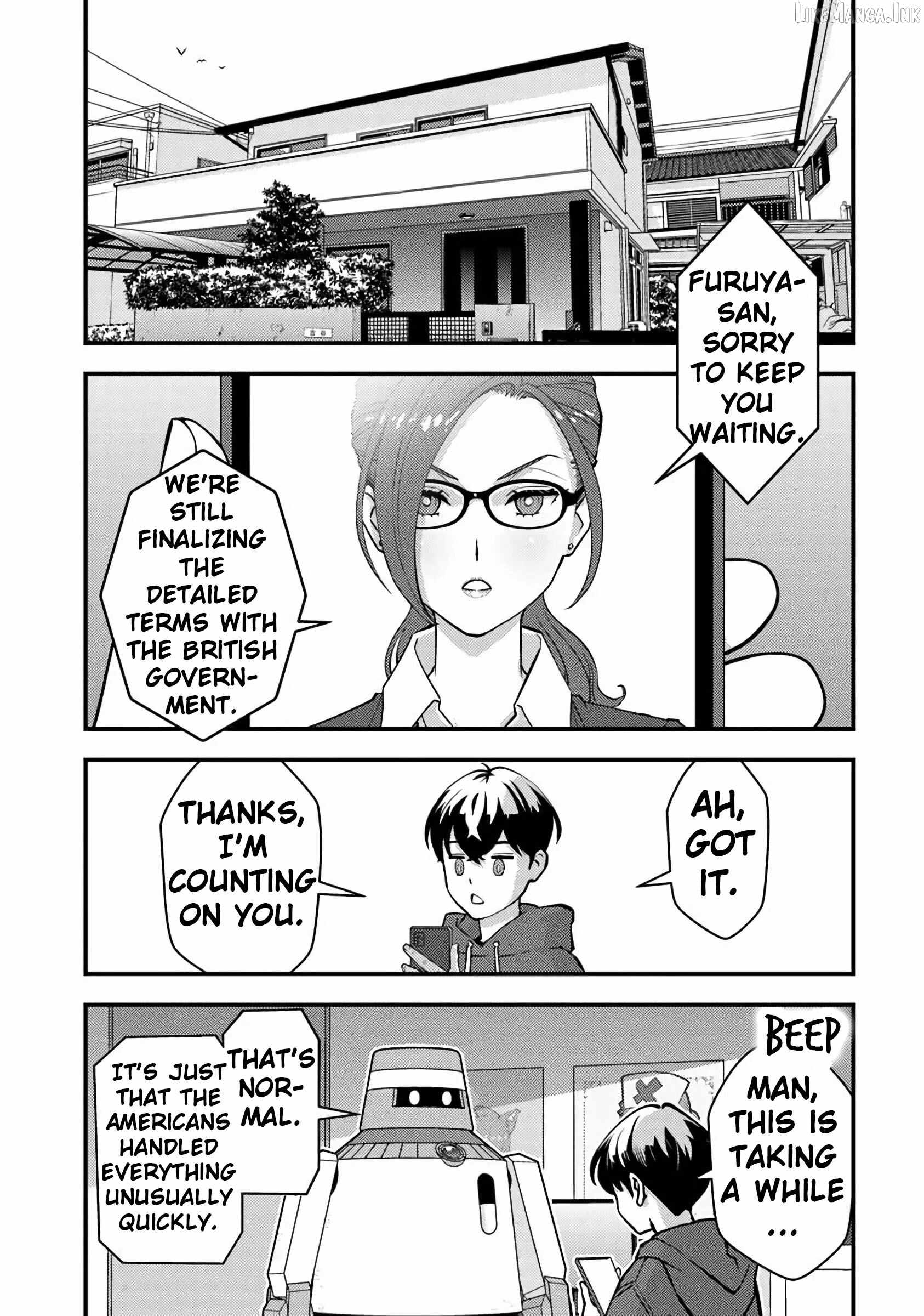 The hero returns from another world, becomes an influencer, and earns money in the real world, where dungeons have appeared! Ch.33 p4