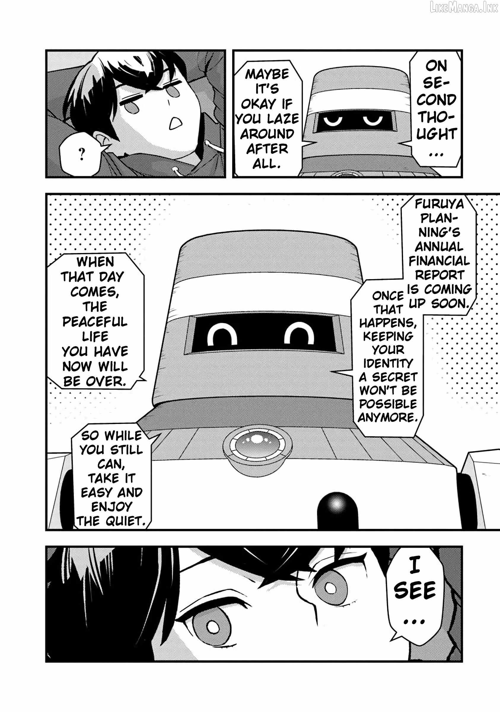 The hero returns from another world, becomes an influencer, and earns money in the real world, where dungeons have appeared! Ch.33 p6