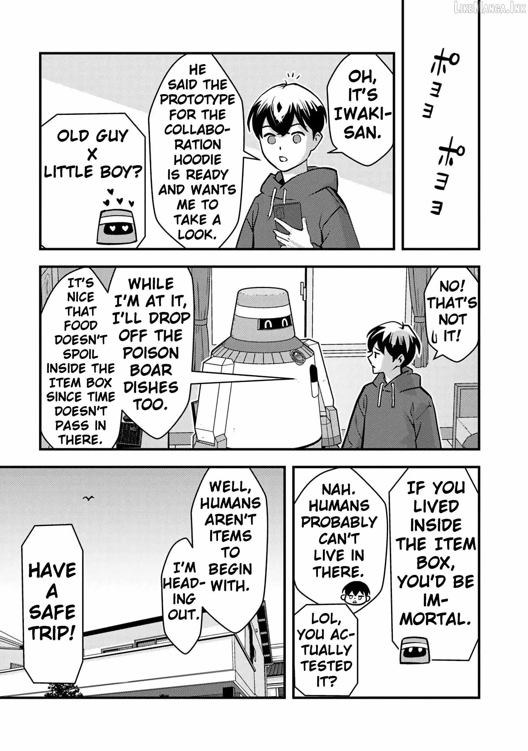 The hero returns from another world, becomes an influencer, and earns money in the real world, where dungeons have appeared! Ch.33 p7