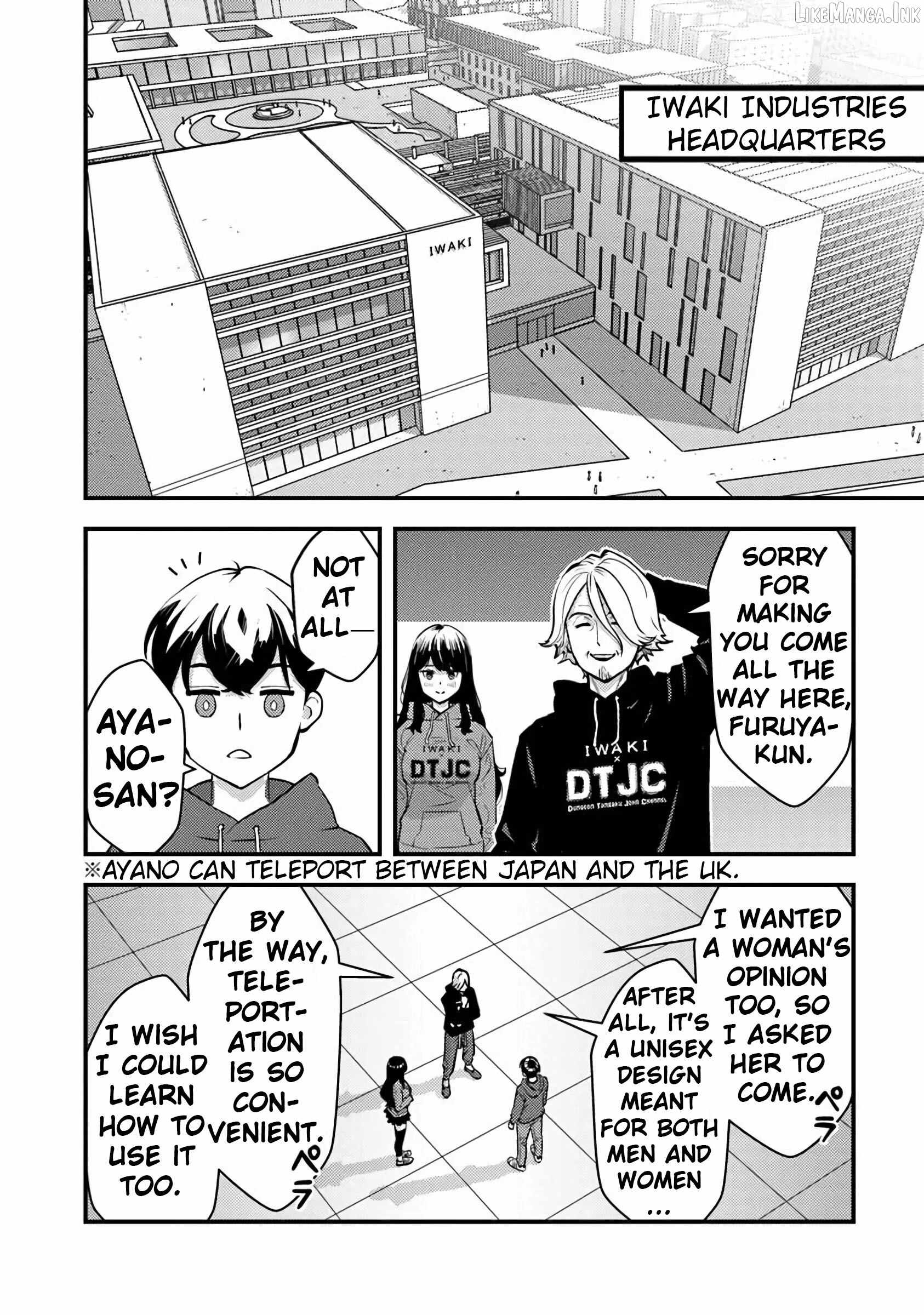 The hero returns from another world, becomes an influencer, and earns money in the real world, where dungeons have appeared! Ch.33 p8